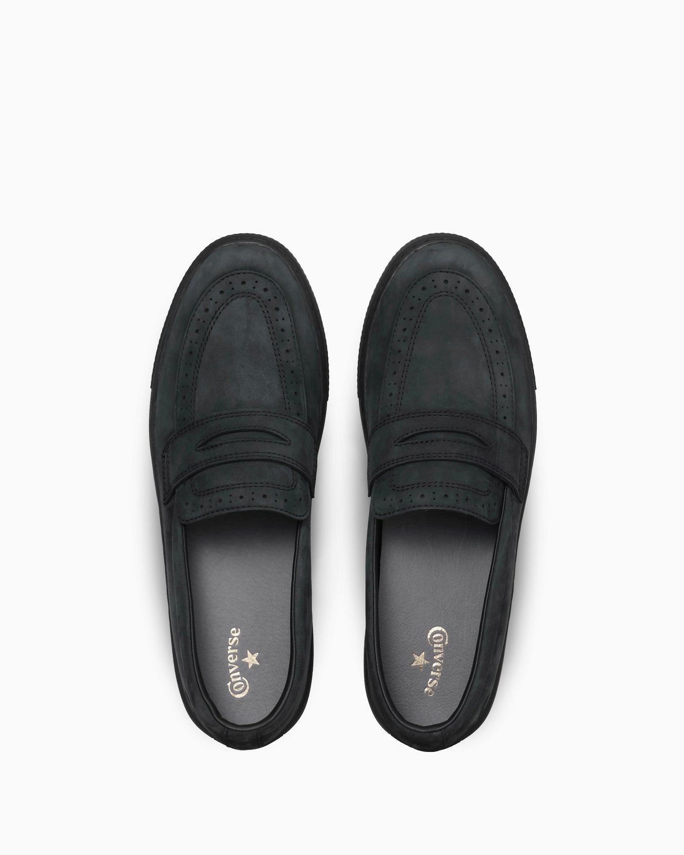 ALL STAR COUPE BG LOAFER ブラック ALL STAR COUPE BG LOAFER / オールスター クップ BG ローファー