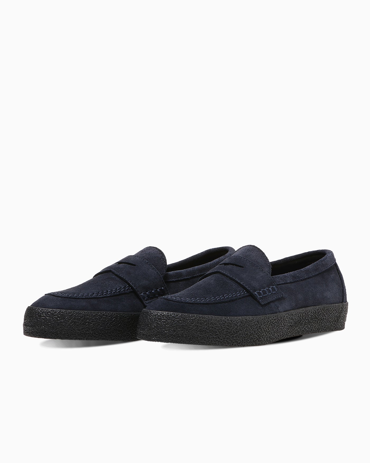 CS LOAFER Ⅱ SK / CS ローファー Ⅱ SK (ネイビー/ブラック