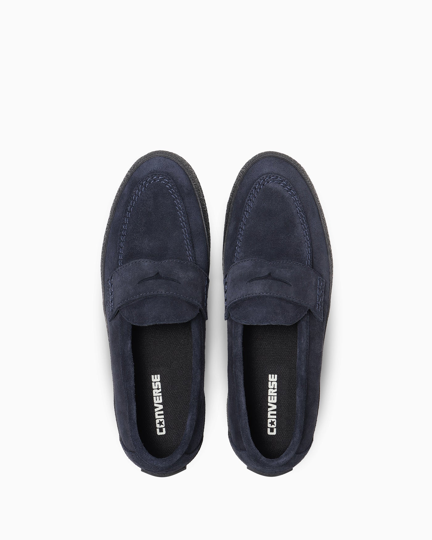 コンバース CONVERSE CS ローファー II SK ネイビー/ブラック CS LOAFER Ⅱ SK / CS ローファー Ⅱ SK (ネイビー/ブラック