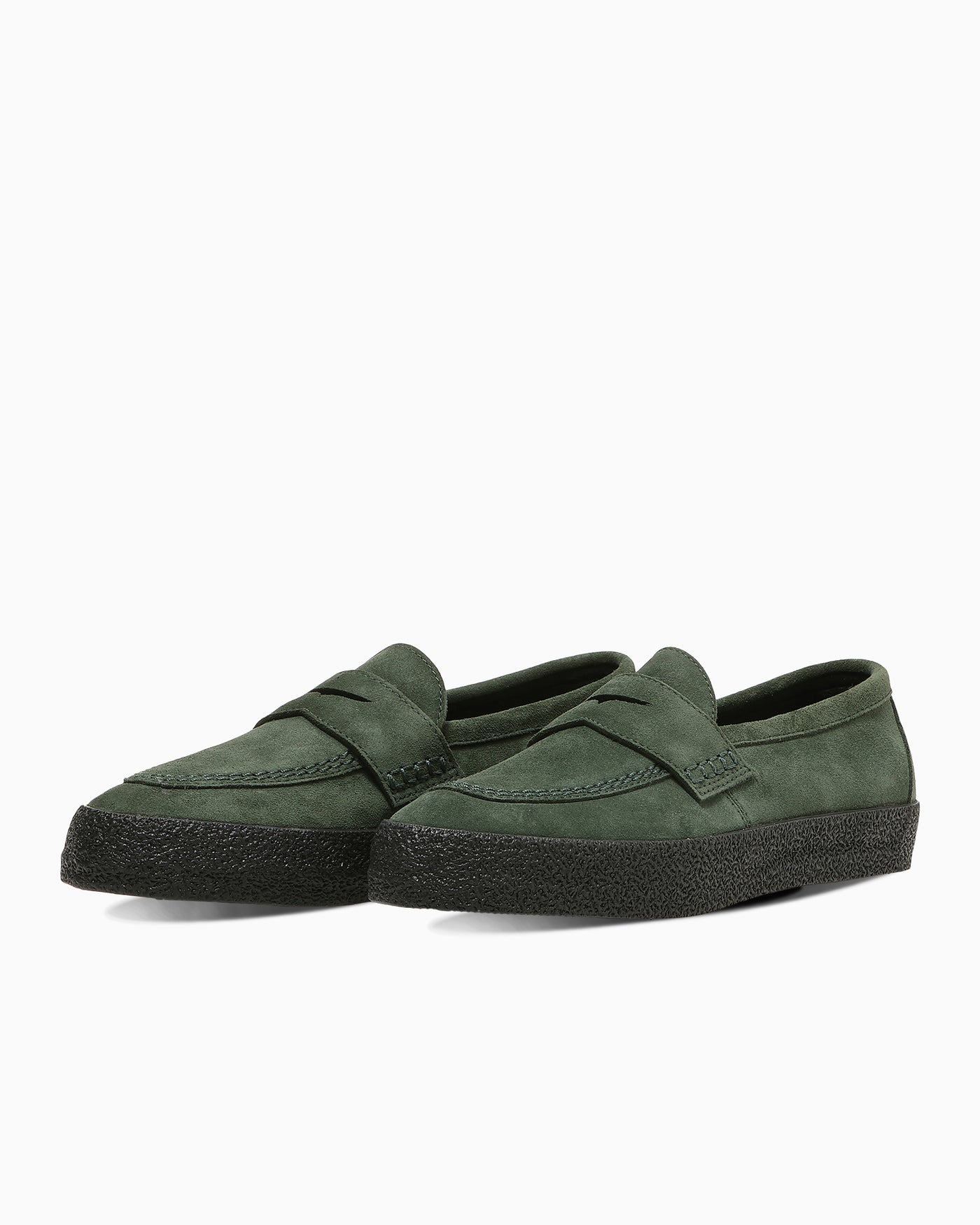 CS LOAFER Ⅱ SK / CS ローファー Ⅱ SK (ダークグリーン/ブラック