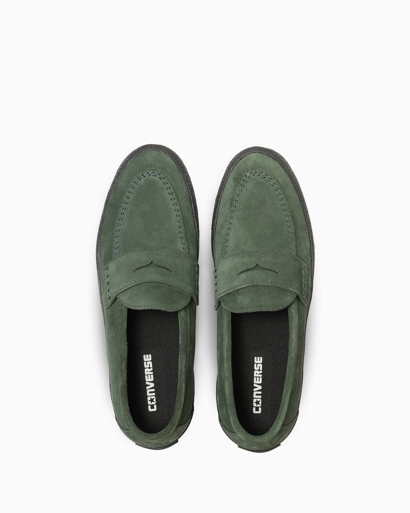 CS LOAFER Ⅱ SK / CS ローファー Ⅱ SK (ダークグリーン/ブラック