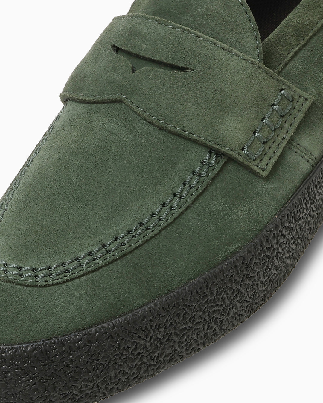 CS LOAFER Ⅱ SK / CS ローファー Ⅱ SK (ダークグリーン/ブラック
