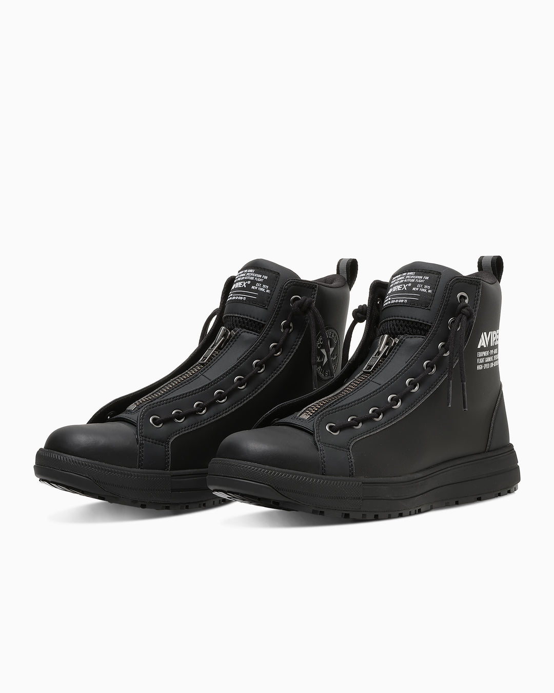 ALL STAR PS II CENTERZIP HI / AVIREX / オールスター PS Ⅱ