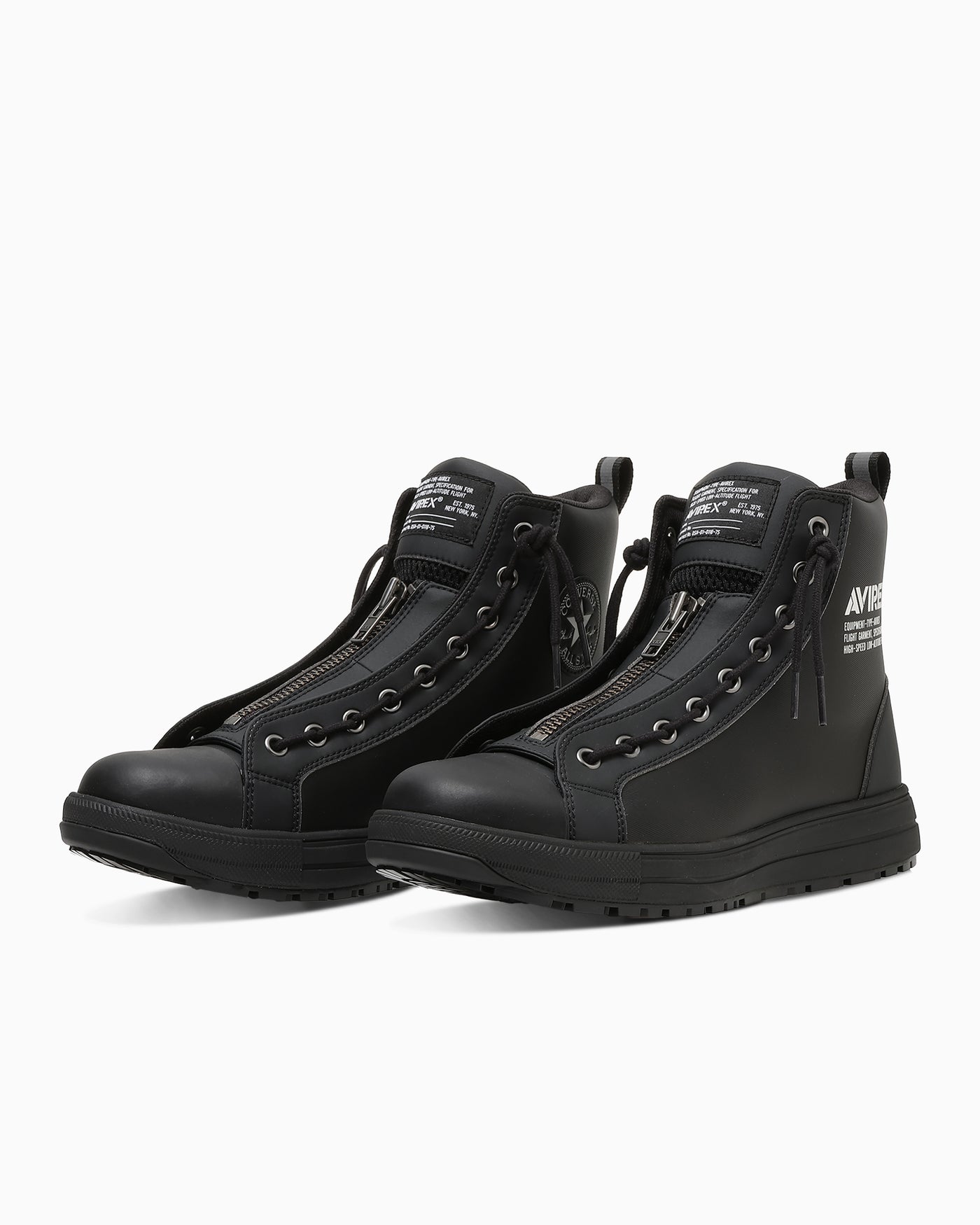 ALL STAR PS II CENTERZIP HI / AVIREX / オールスター PS Ⅱ