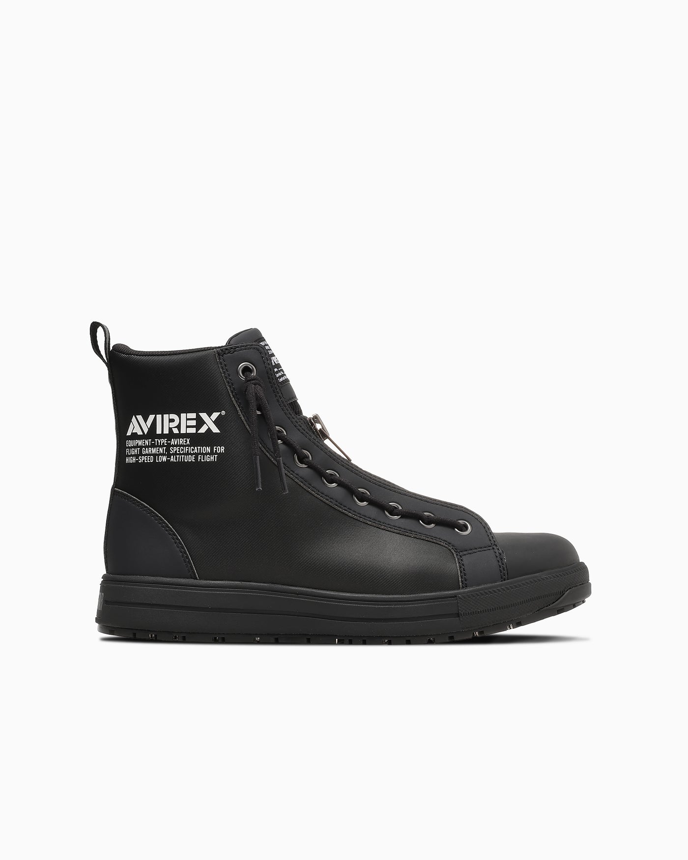 ALL STAR PS II CENTERZIP HI / AVIREX / オールスター PS Ⅱ