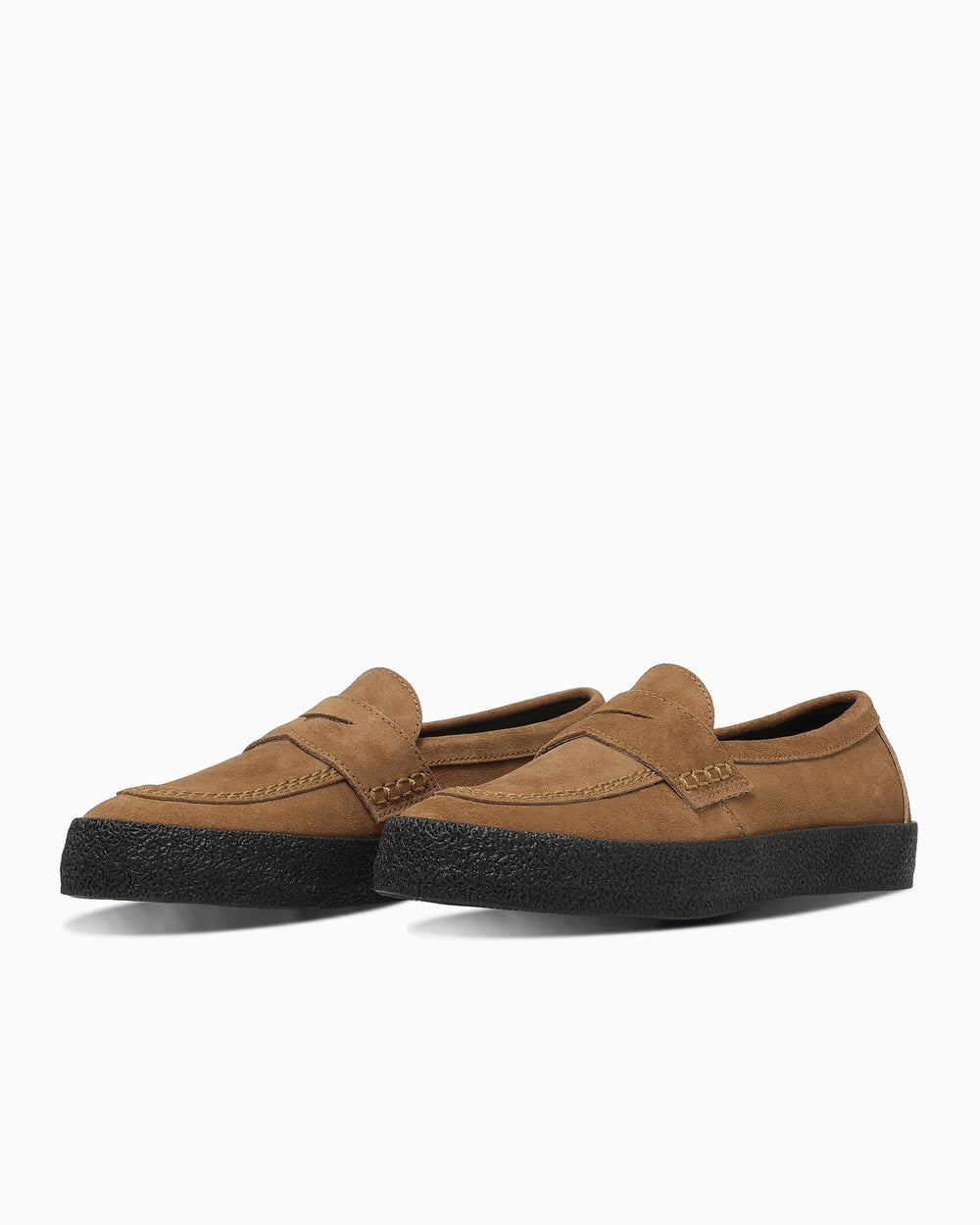 CONVERSE ローファー loafer brown 28 新品 未使用 CONVERSE ALL STAR SQUARETOE LOAFER DARKBROWN/BLACK コンバース