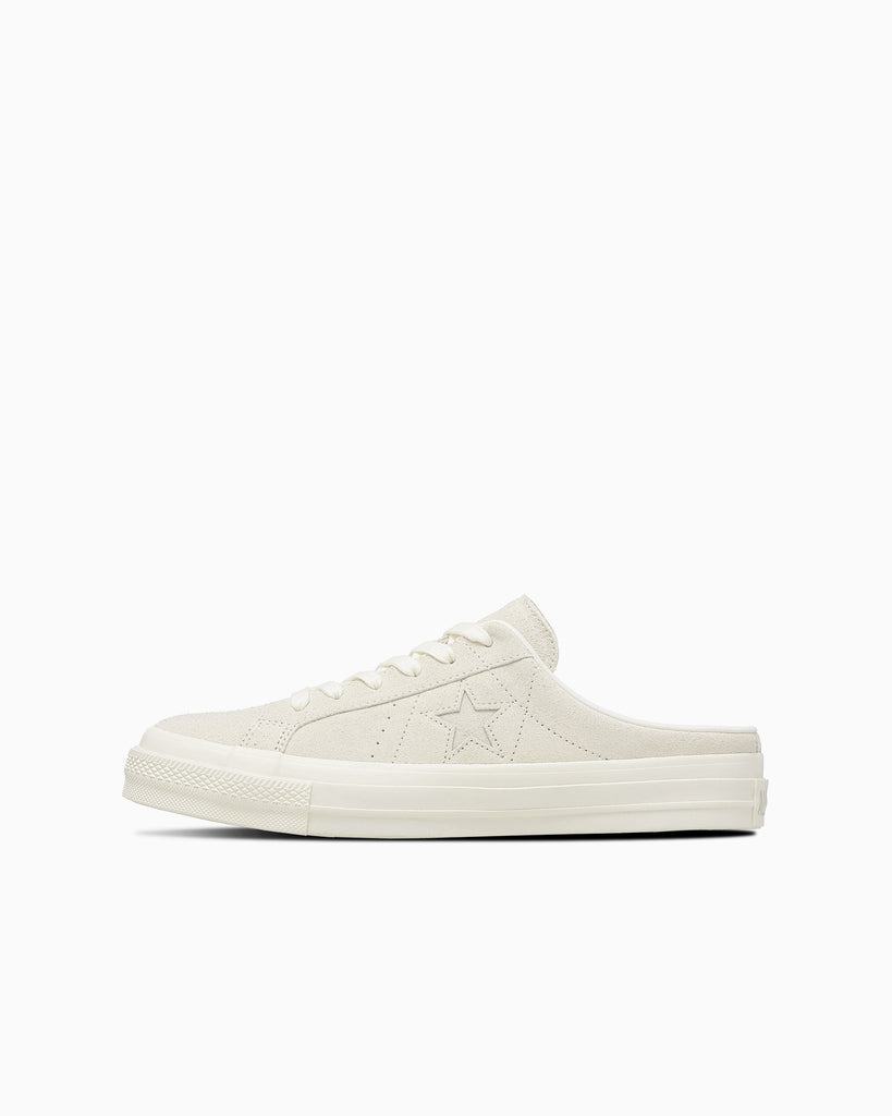 ONE STAR SUEDE MULE / ワンスター スエード ミュール (オフホワイト