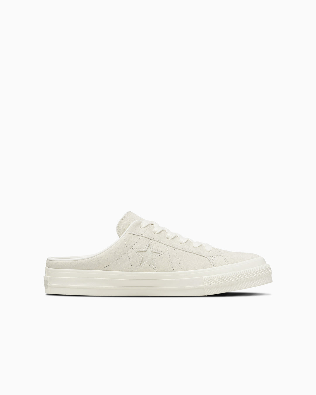 ONE STAR SUEDE MULE / ワンスター スエード ミュール (オフホワイト