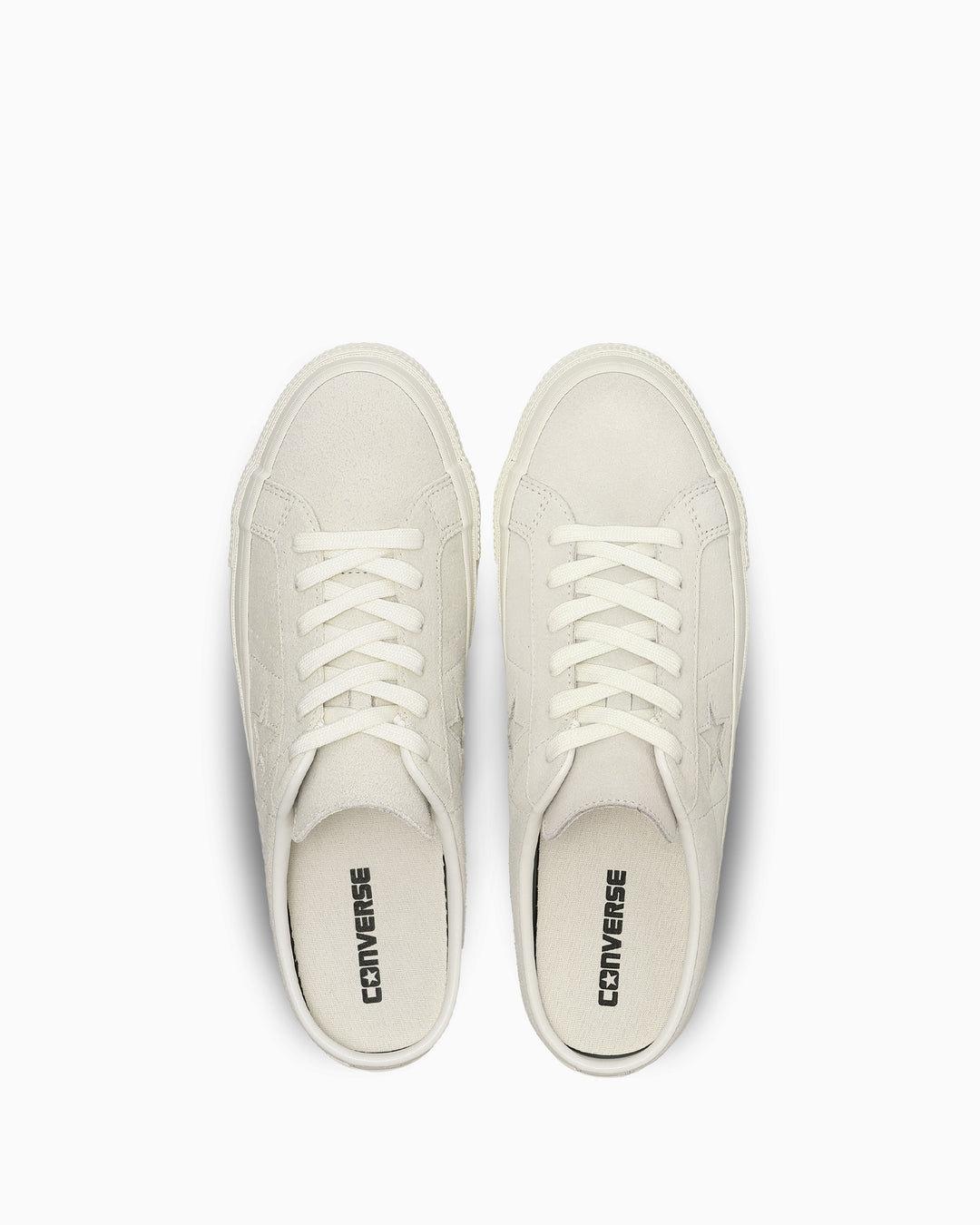 ONE STAR SUEDE MULE / ワンスター スエード ミュール (オフホワイト