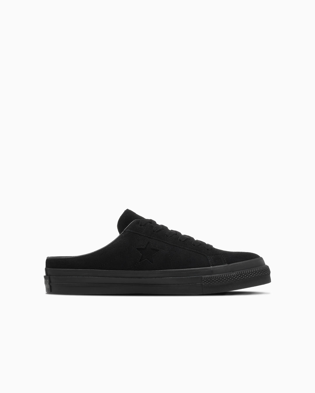 ONE STAR SUEDE MULE / ワンスター スエード ミュール (ブラック