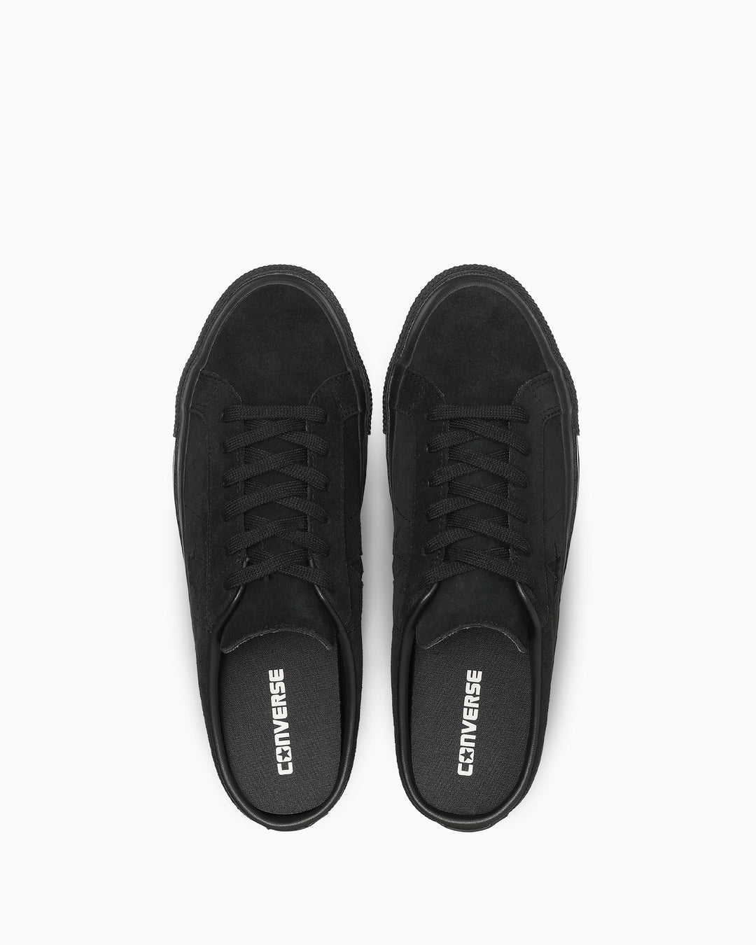 ONE STAR SUEDE MULE / ワンスター スエード ミュール (ブラック