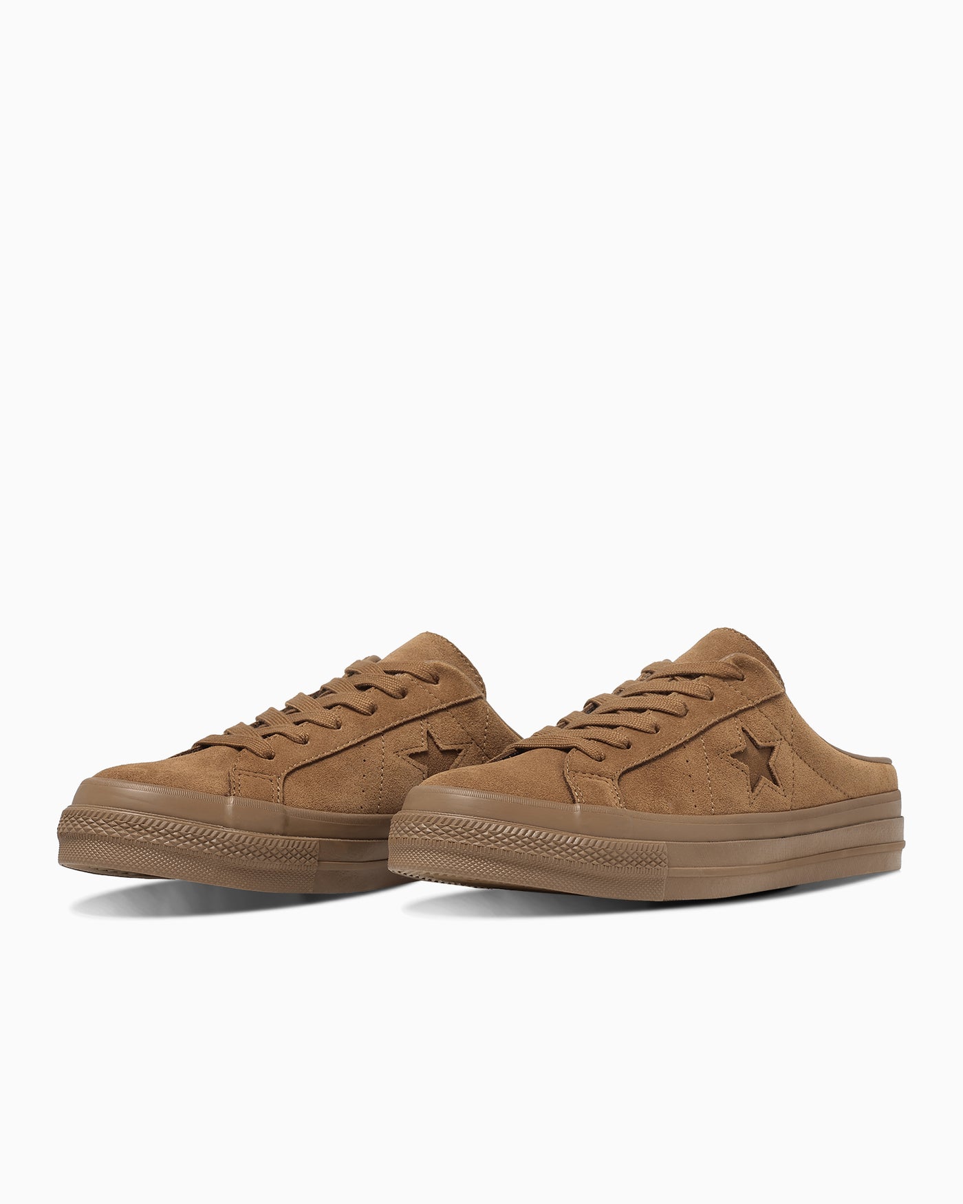 ONE STAR SUEDE MULE / ワンスター スエード ミュール (ブラウン