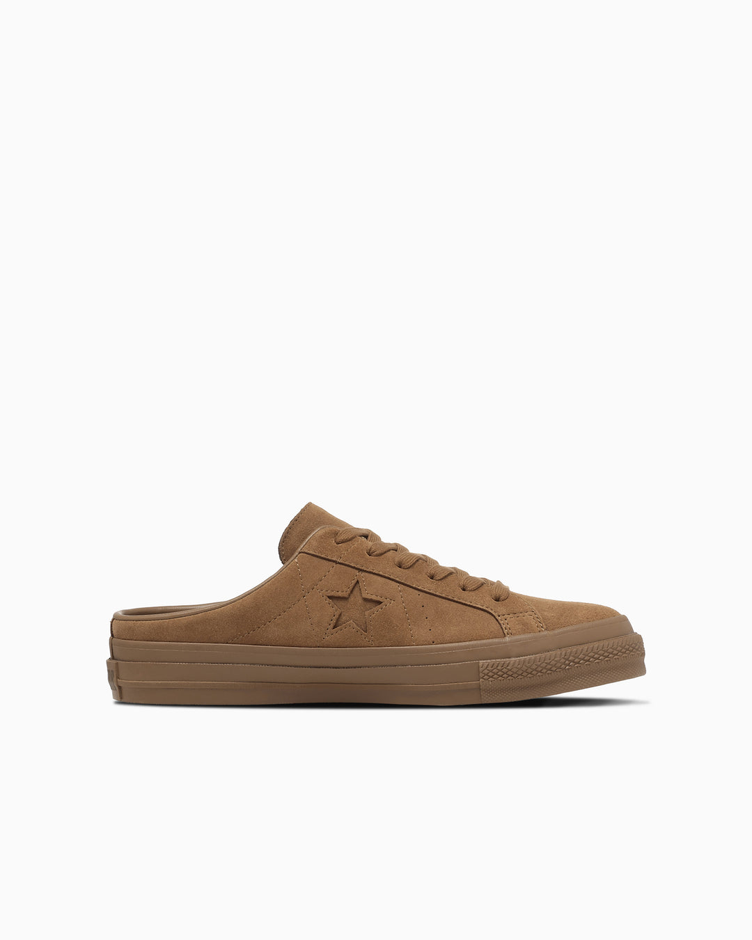 ONE STAR SUEDE MULE / ワンスター スエード ミュール (ブラウン