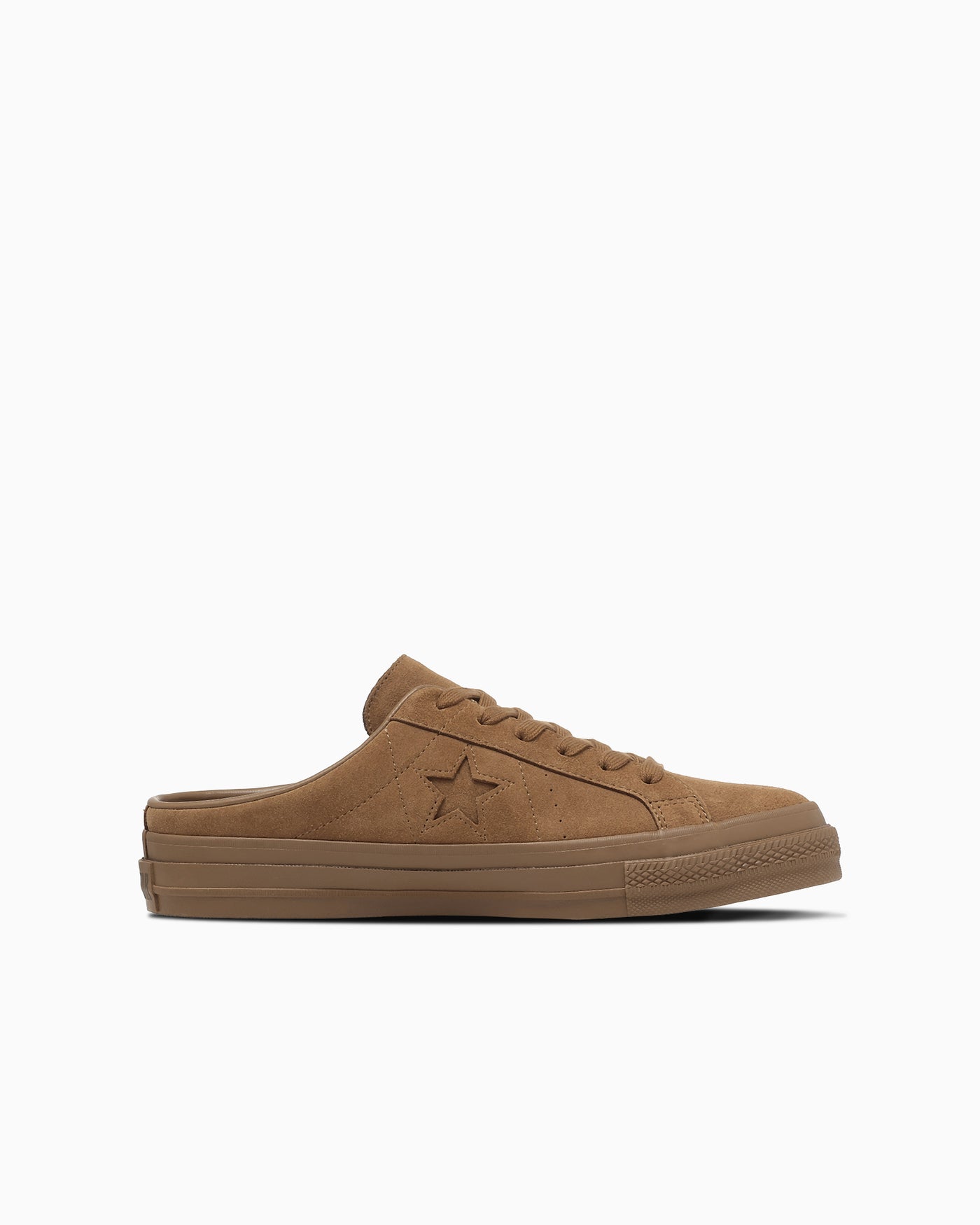 ONE STAR SUEDE MULE / ワンスター スエード ミュール (ブラウン