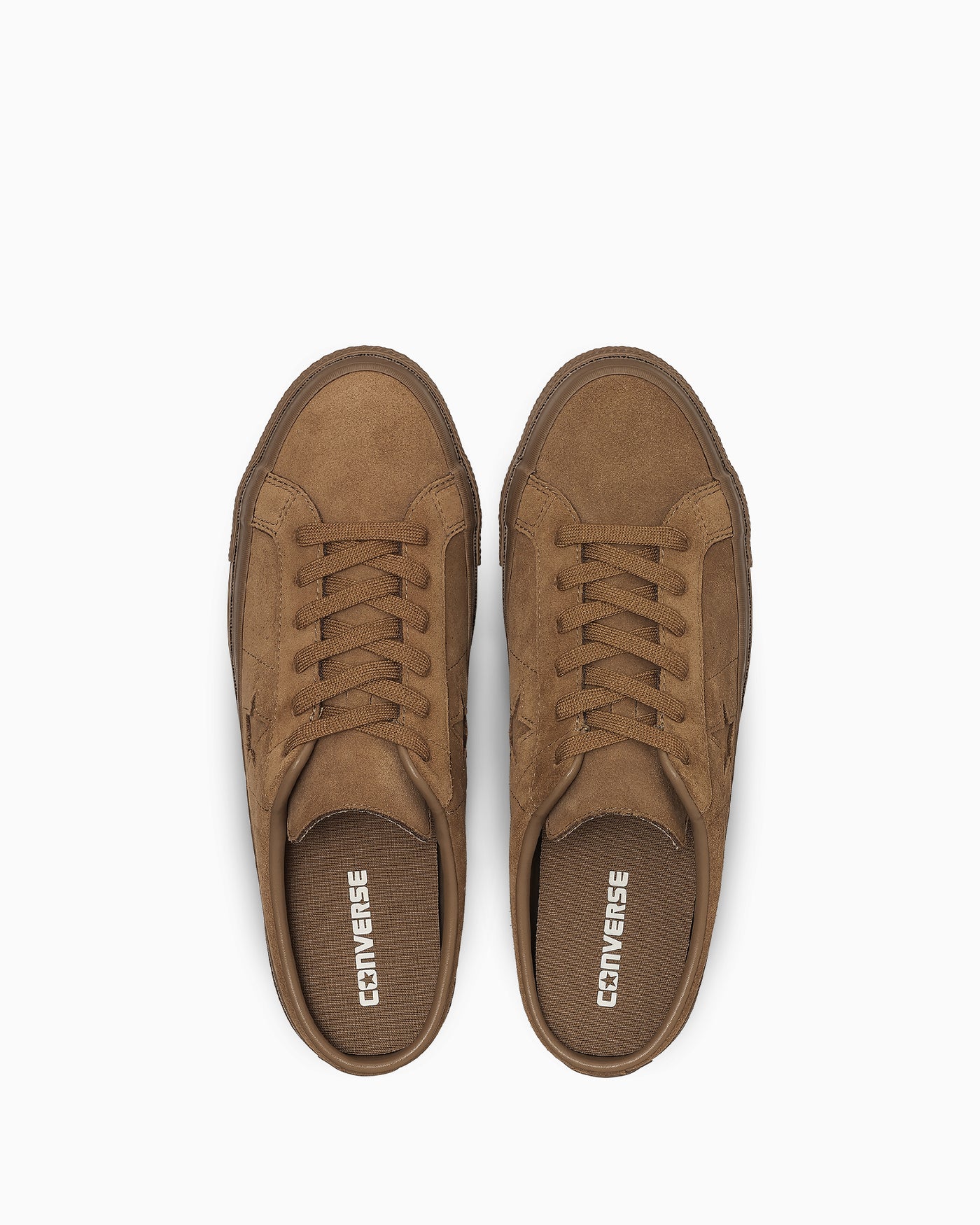 ONE STAR SUEDE MULE / ワンスター スエード ミュール (ブラウン 