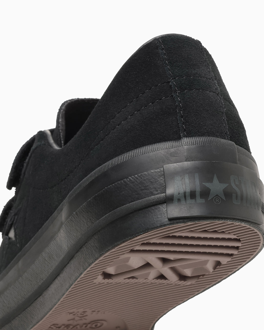 CONVERSE ONE STAR SUEDE V-3 ブラック ONE STAR SUEDE V-3 / ワンスター スエード V－3 (ブラック