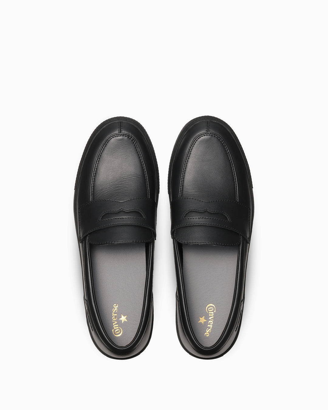 未使用 箱タグ付 コンバース オールスター クップ ローファー 黒 27 ALL STAR COUPE PN LOAFER / オールスター クップ PN ローファー