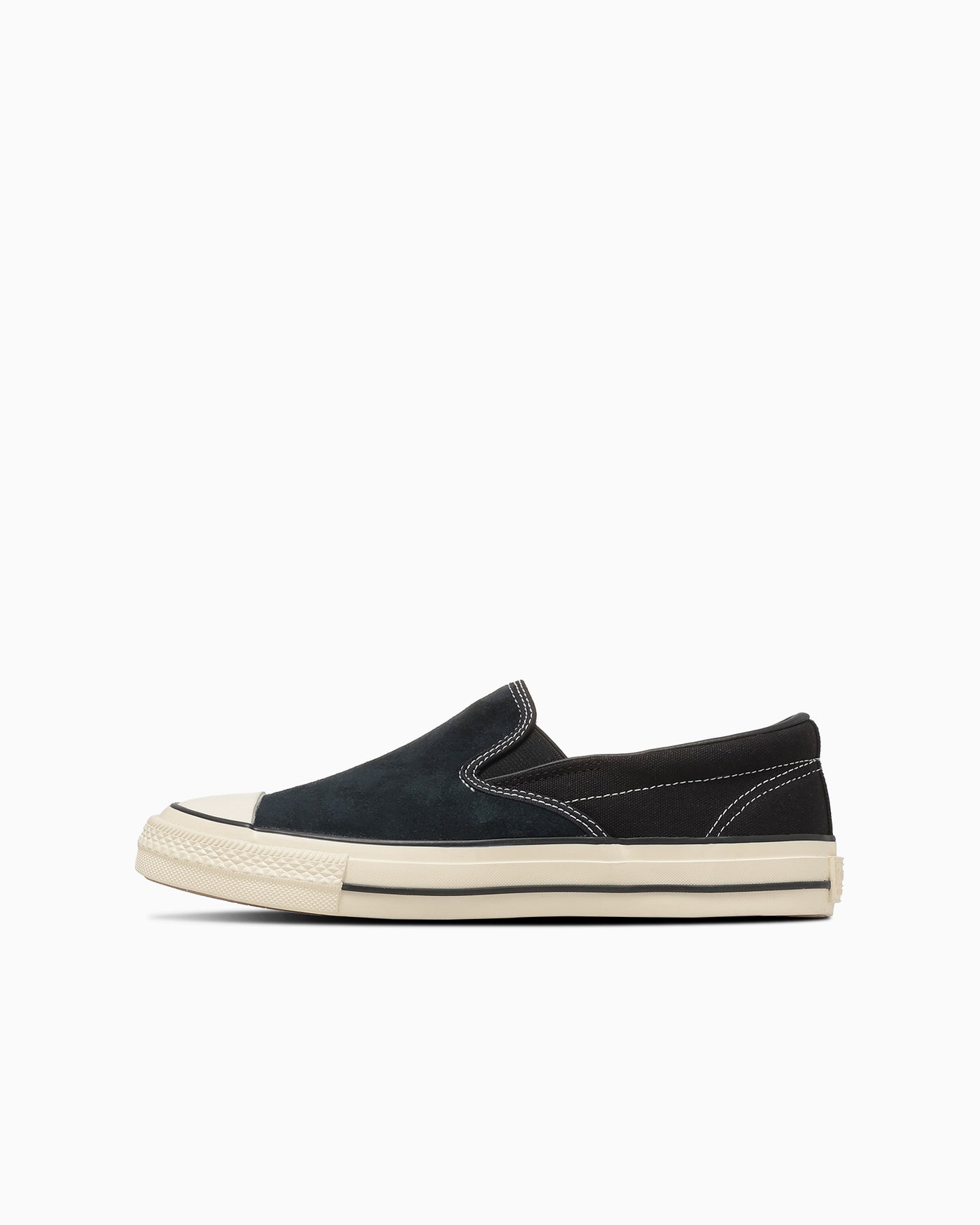 CS SLIP-ON II SK / CS スリップオン Ⅱ SK (ブラック/ホワイト