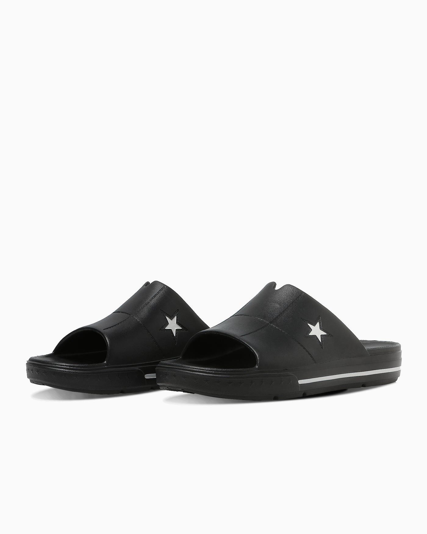 ONE STAR SLIDESANDAL / ワンスター スライドサンダル(ブラック