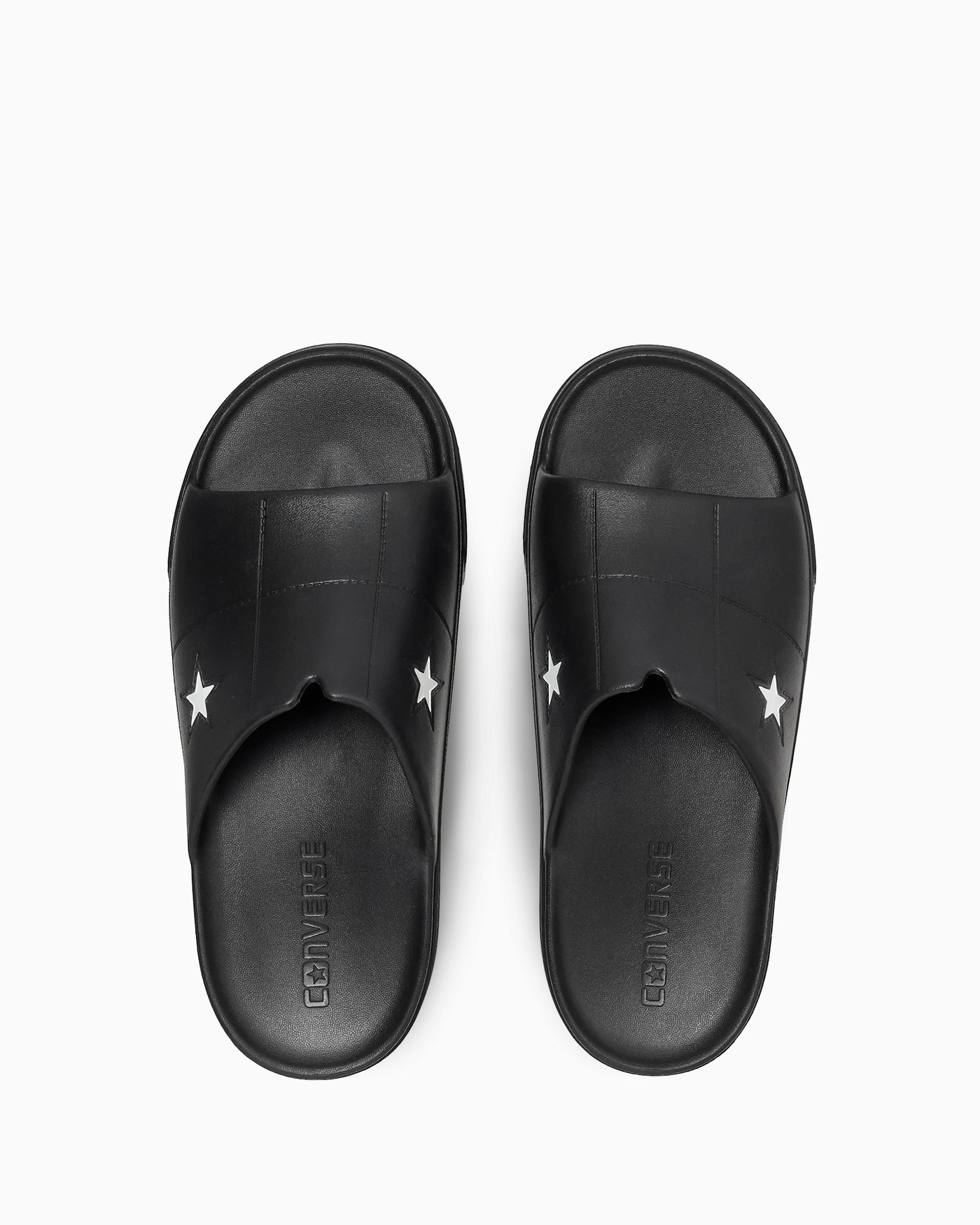 CONVERSE ONE STAR SANDAL サンダル ONE STAR SLIDESANDAL / ワンスター スライドサンダル (ブラック