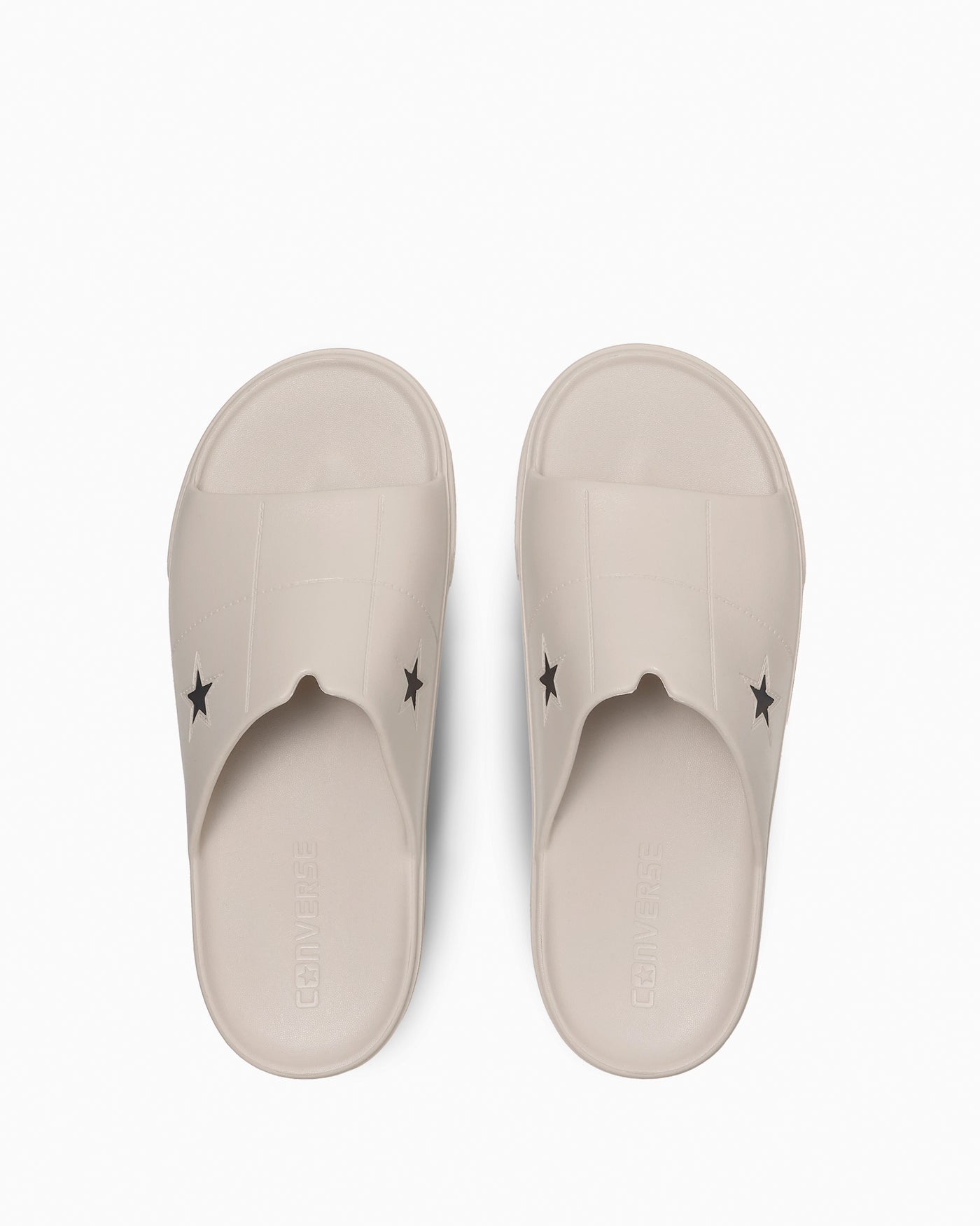 ONE STAR SLIDESANDAL / ワンスター スライドサンダル (グレイ