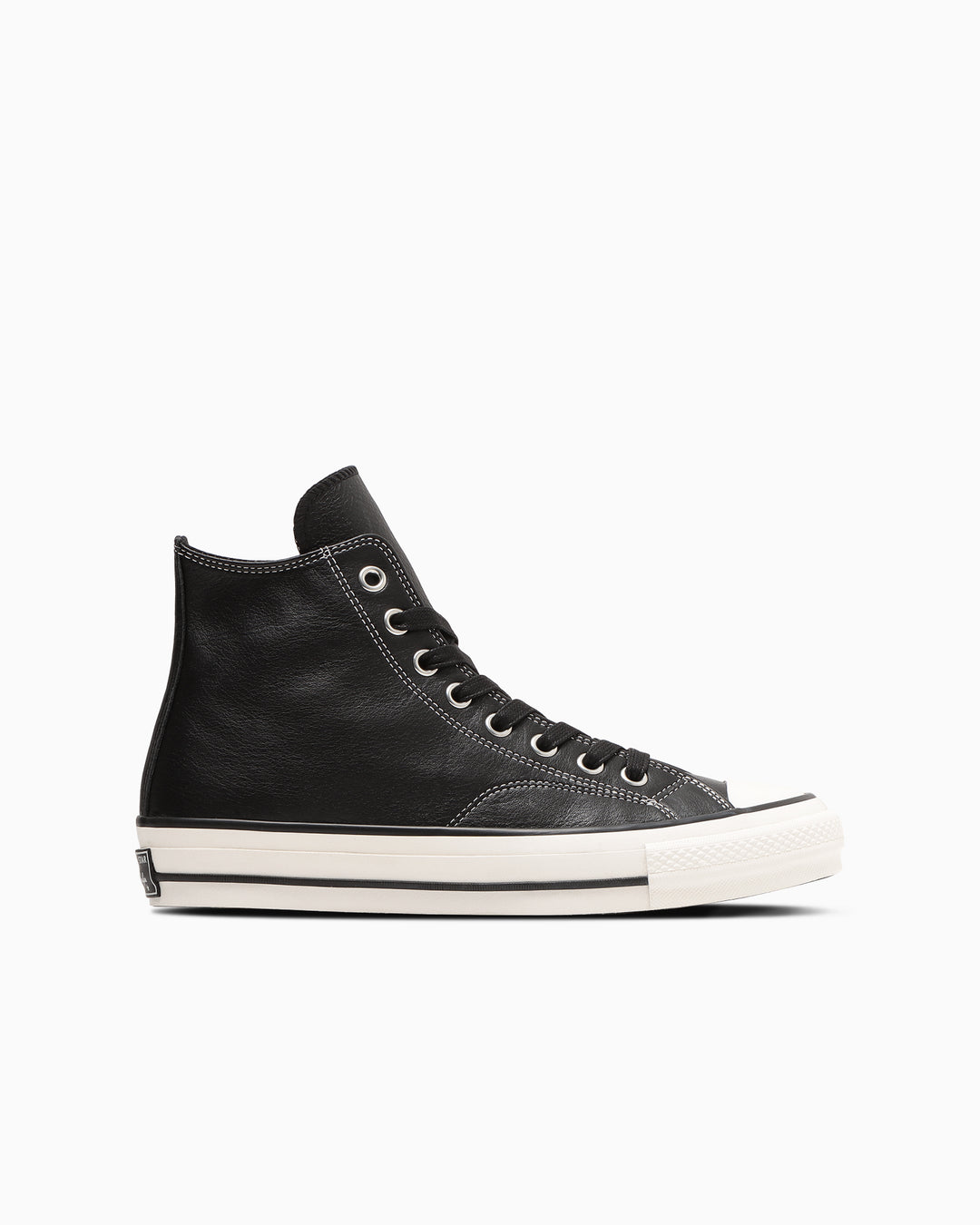 CHUCK TAYLOR LEATHER HI / チャックテイラー レザー HI (ブラック
