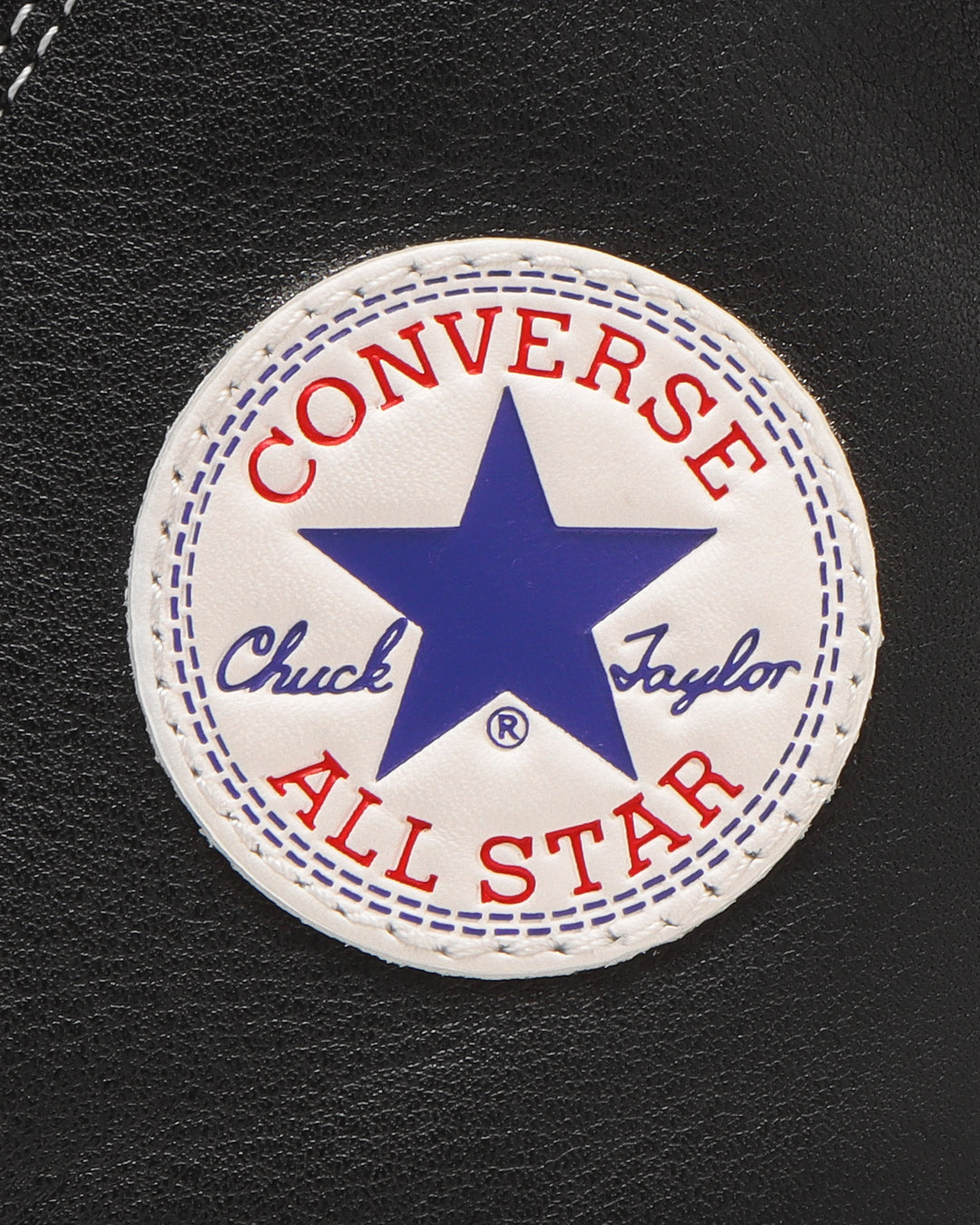CHUCK TAYLOR LEATHER HI / チャックテイラー レザー HI (ブラック