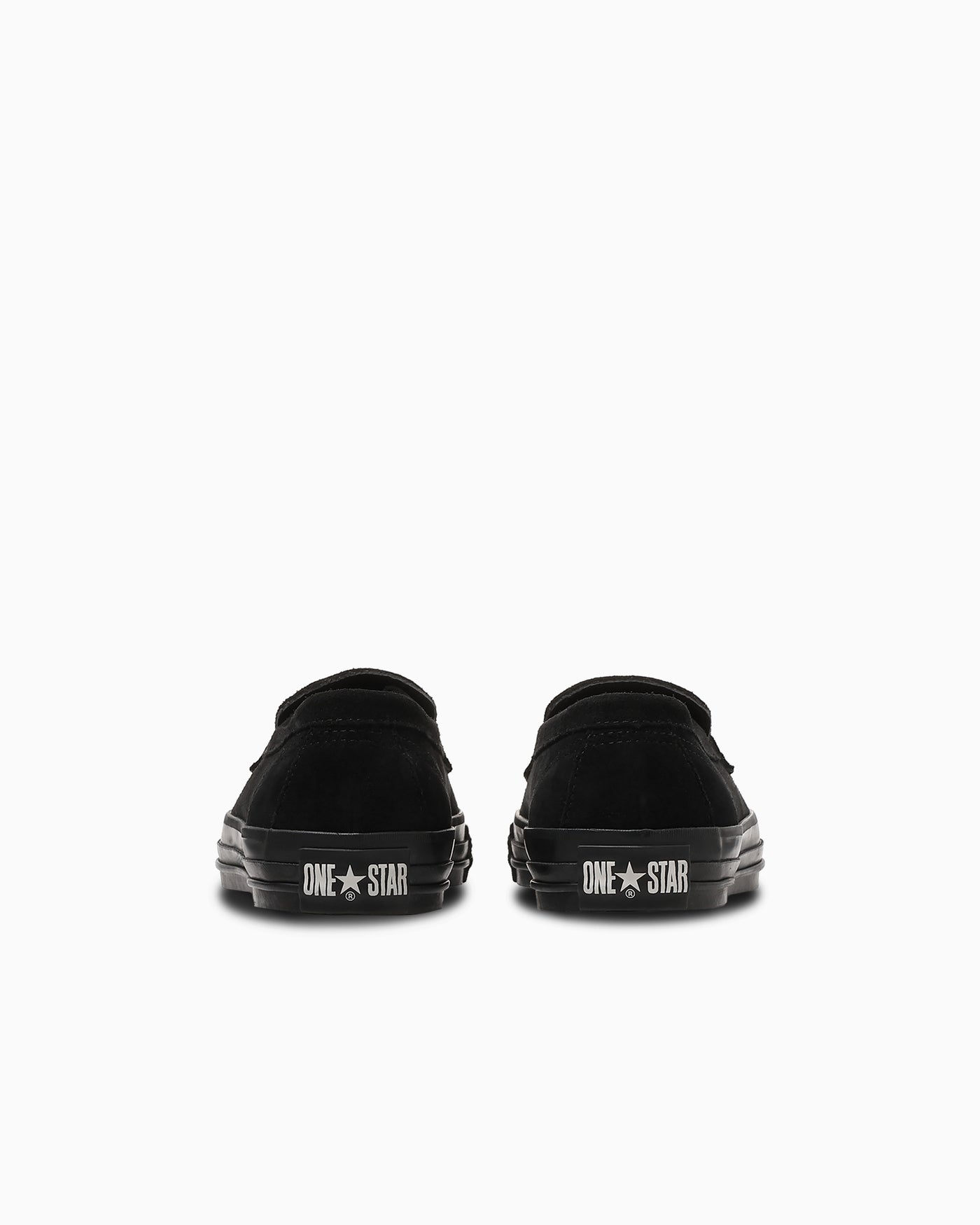 ☆CONVERSE ALL STAR☆ローファー ☆ブラック☆新品同様品☆ ONE STAR LOAFER / ワンスター ローファー (ブラック/ブラック