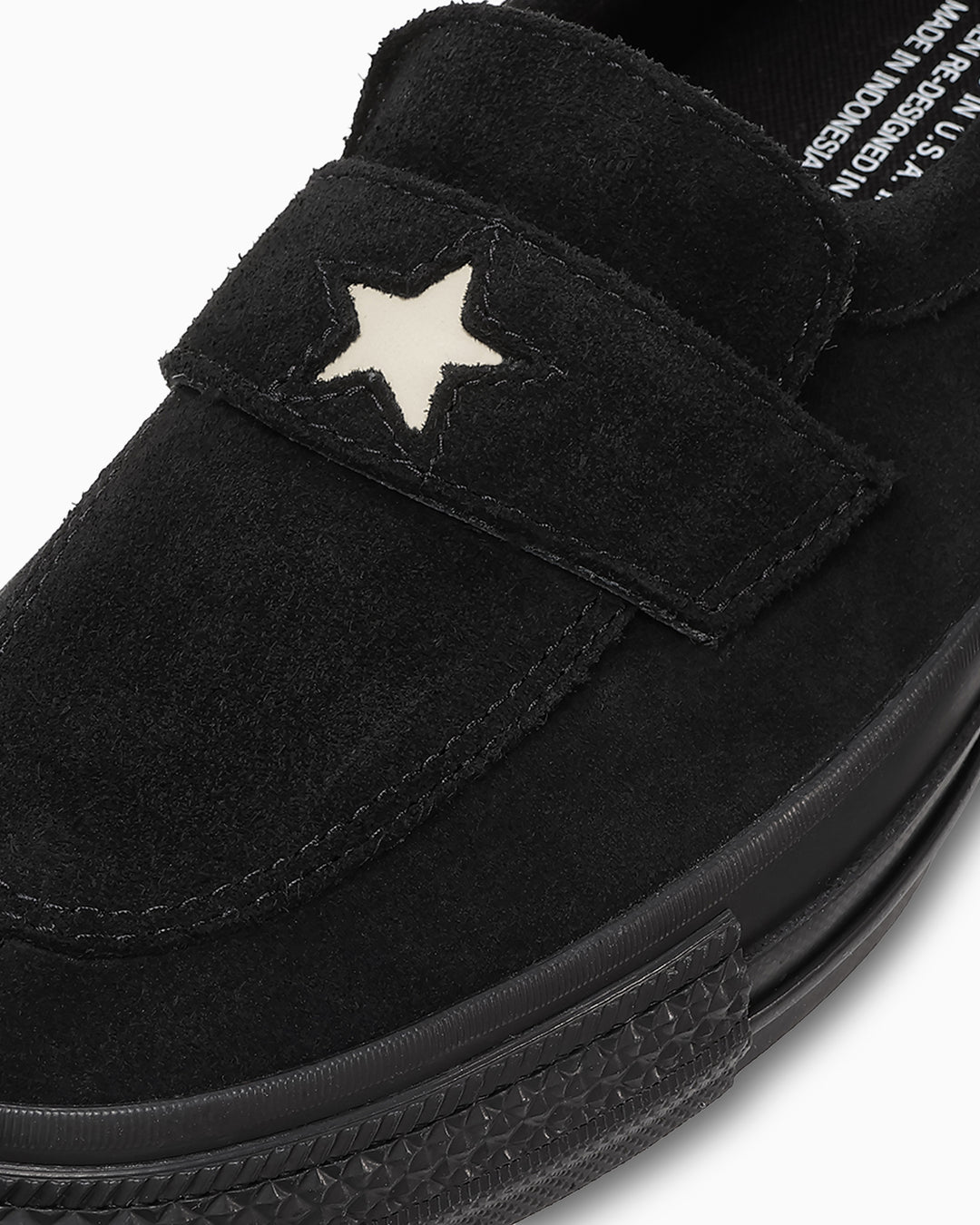 ONE STAR LOAFER / ワンスター ローファー (ブラック/ブラック