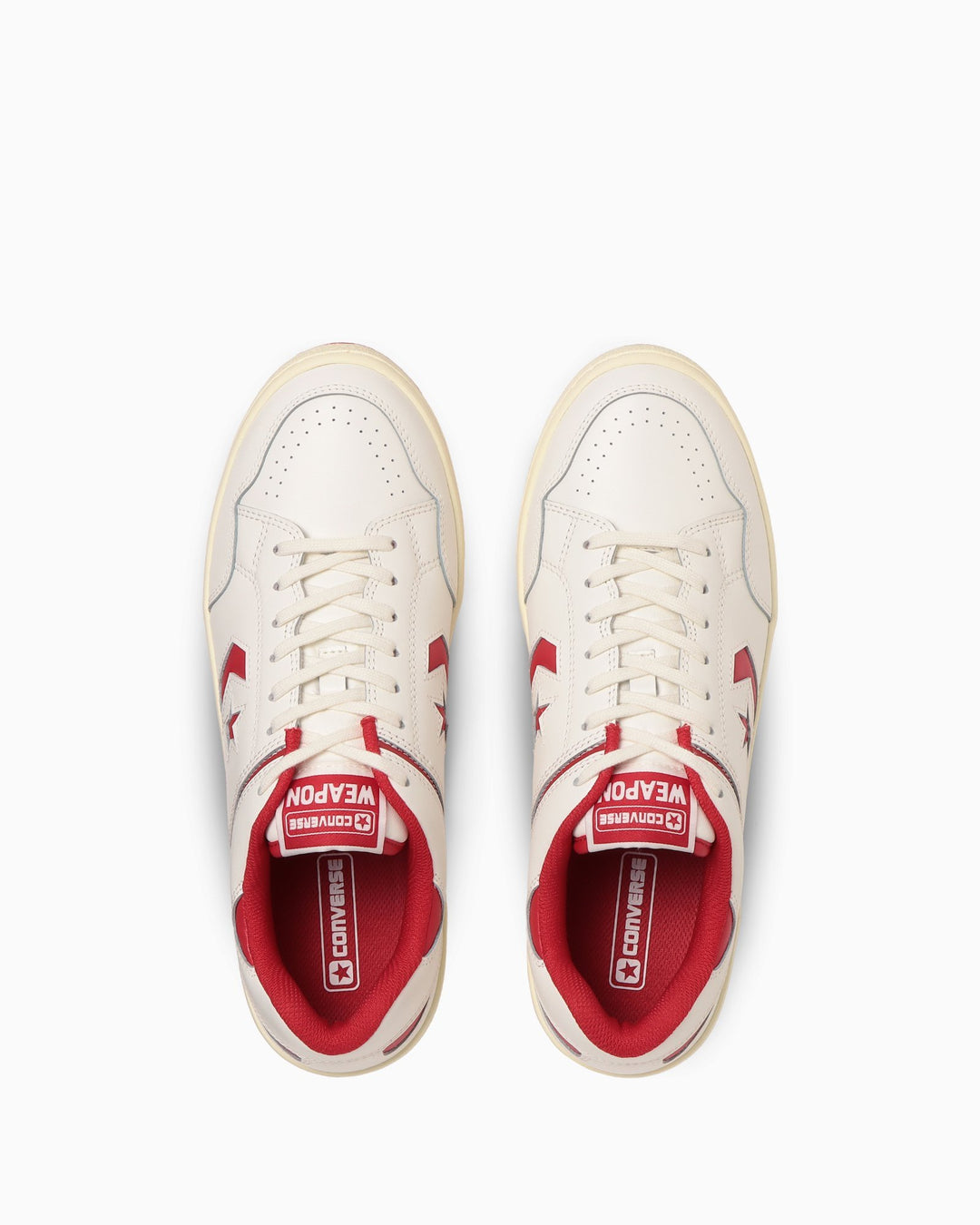 WEAPON CC OX / ウエポン ＣＣ ＯＸ (ホワイト/ダークレッド)– コンバース オンライン ショップ | CONVERSE ONLINE  SHOP