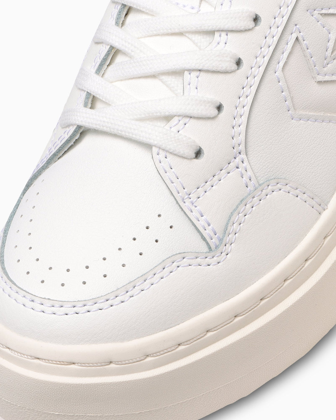 【限定】コンバース ウエポン PLTS OX 厚底 ホワイト 白 CONVERSE コンバース ウエポン レディース スニーカー 白 厚底