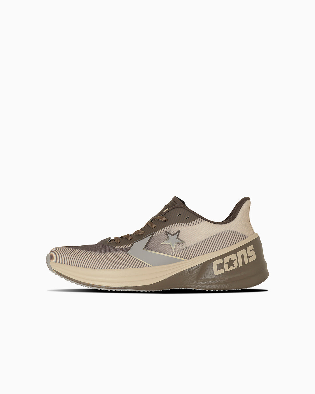 国内配送 CONVERSE CONS RUNSLASH BROWN/BEIGE CONS RUNSLASH / コンズ ランスラッシュ (ブラウン/ベージュ
