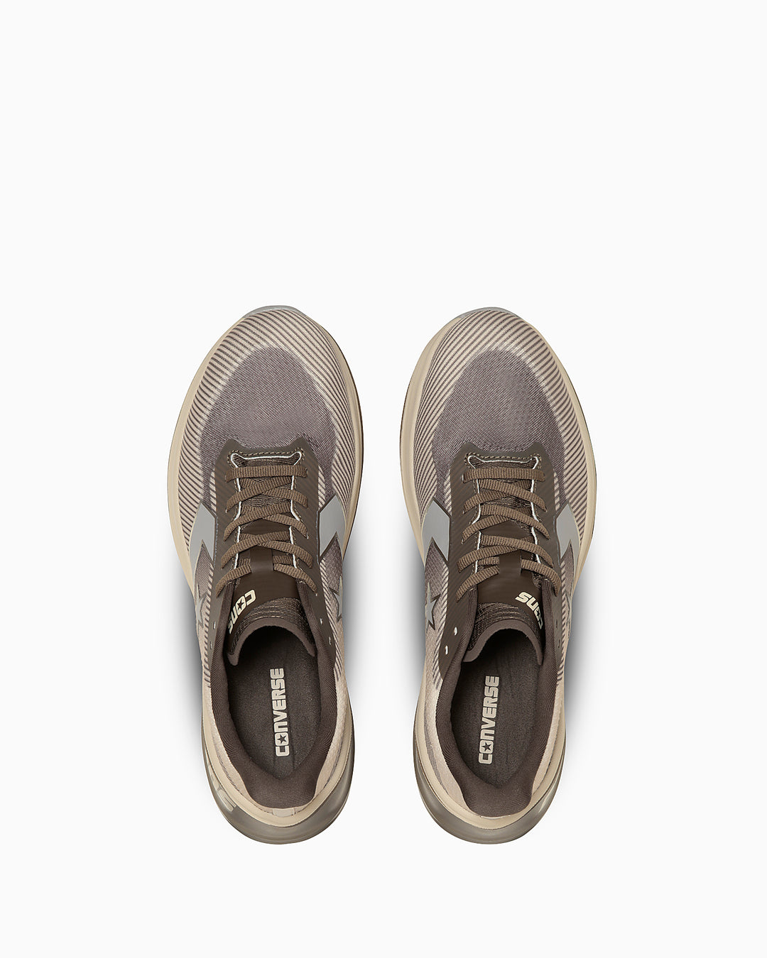 国内配送 CONVERSE CONS RUNSLASH BROWN/BEIGE CONS RUNSLASH / コンズ ランスラッシュ (ブラウン/ベージュ