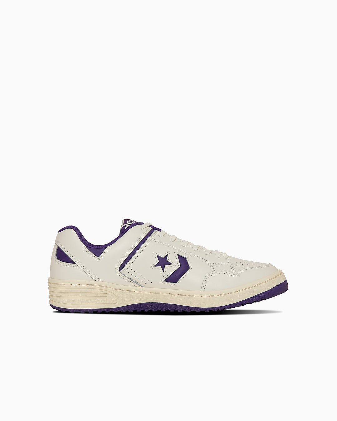 【CONVERSE】コンバース EAPON OX / WEAPON CC OX WEAPON CC OX / ウエポン CC OX (オフホワイト/パープル