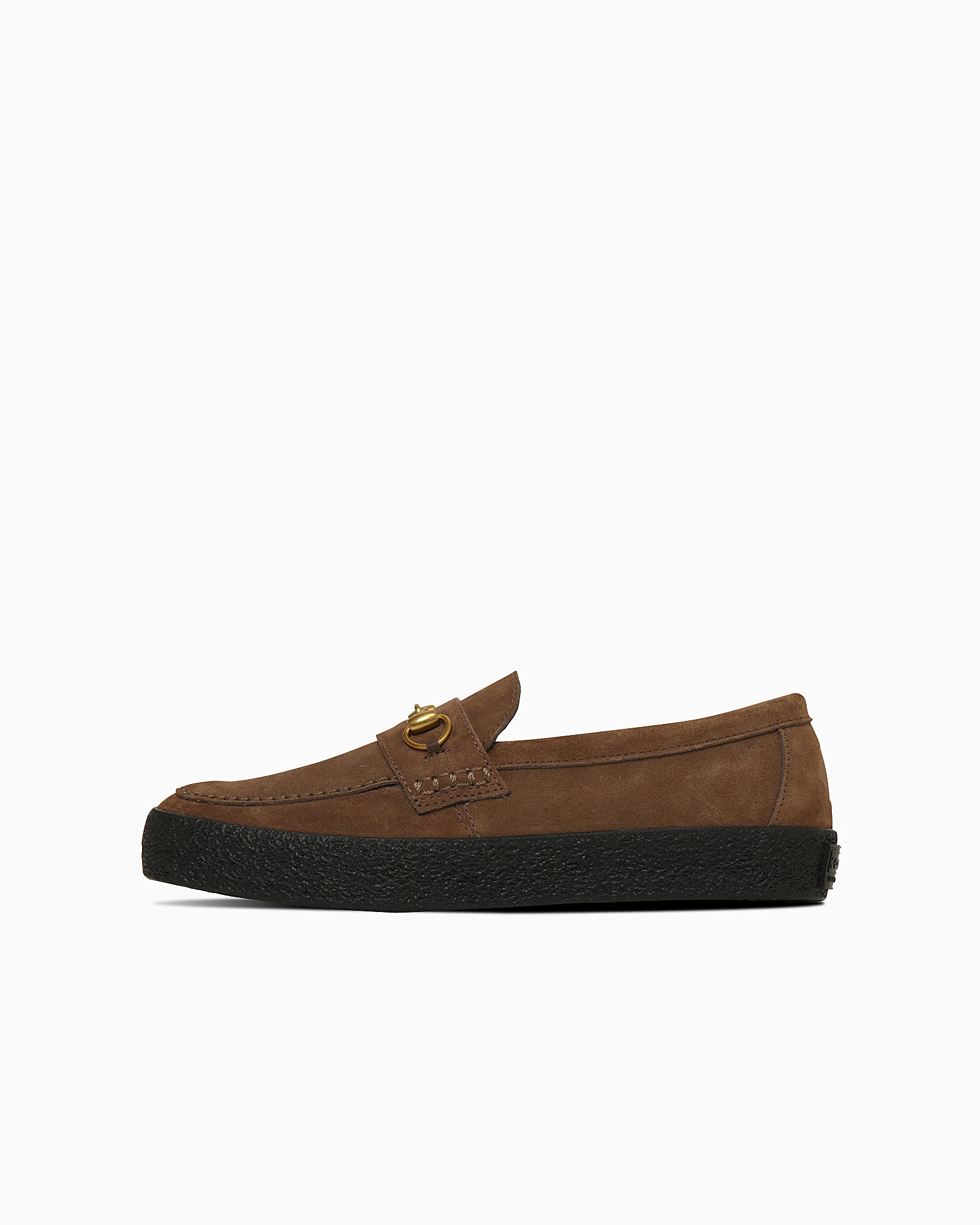 CONVERSE TREKWAVE LOAFERスエード ローファー 25cm CONVERSE ALL STAR (R) TREKWAVE LOAFER BLACK/MONOCHROME