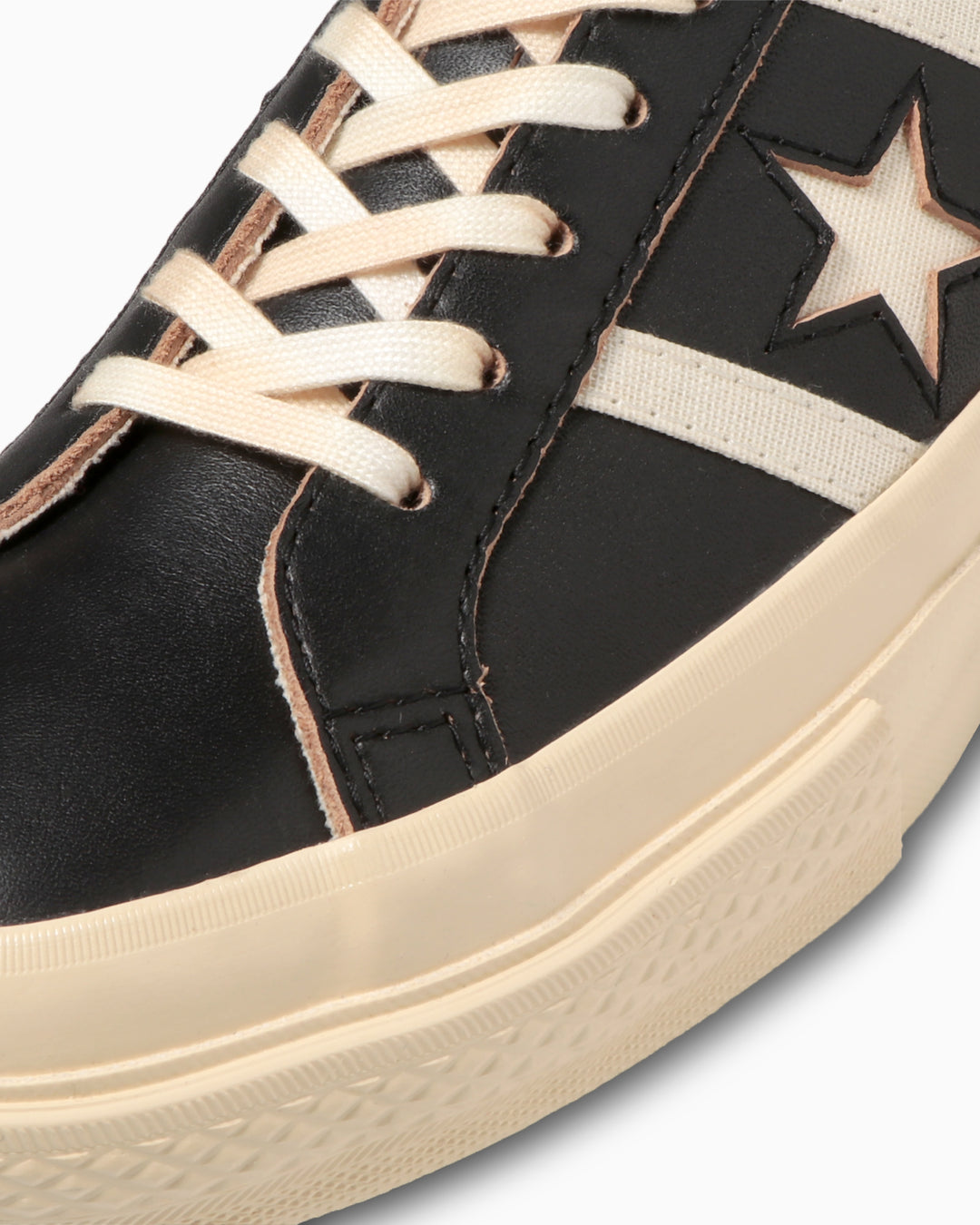 STAR&BARS US LEATHER / スター＆バーズ ＵＳ レザー (ブラック)– コンバース オンライン ショップ | CONVERSE  ONLINE SHOP