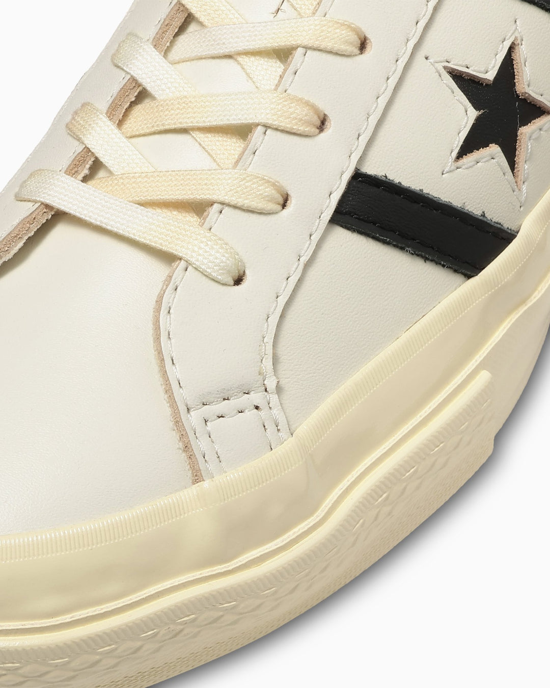 STAR&BARS US LEATHER / スター＆バーズ ＵＳ レザー (ホワイト/ブラック)– コンバース オンライン ショップ |  CONVERSE ONLINE SHOP