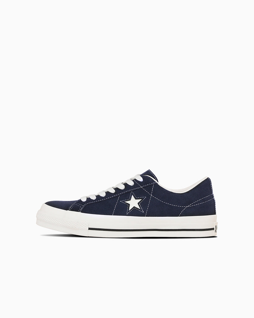 CONVERSE ONE STAR コンバース ワンスター スエード ネイビー ONE STAR SUEDE / ワンスター スエード (ネイビー)– コンバース