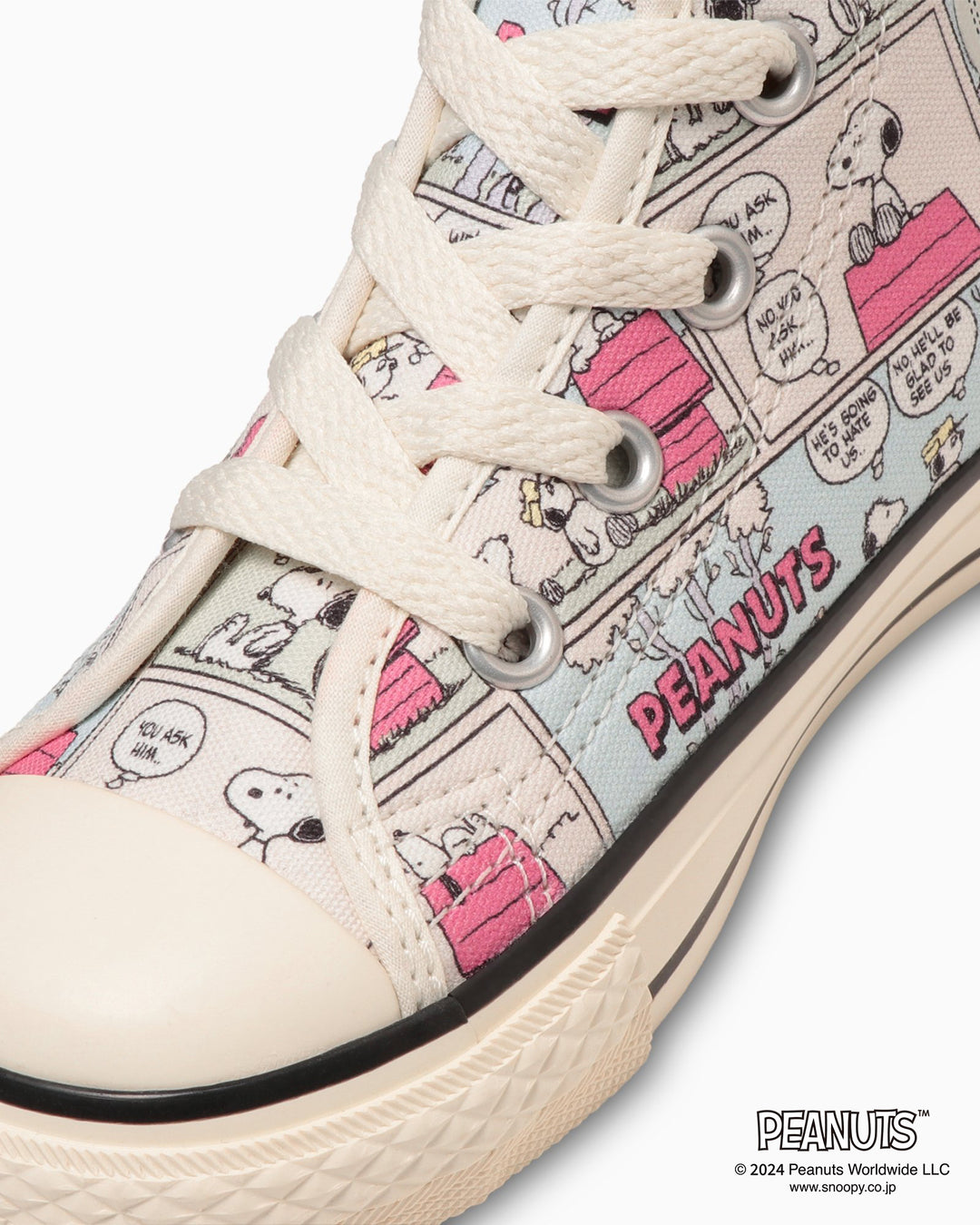 CHILD ALL STAR N PEANUTS CP Z HI / チャイルド オールスター Ｎ ピーナッツ ＣＰ Ｚ ＨＩ (ホワイト)–  コンバース オンライン ショップ | CONVERSE ONLINE SHOP