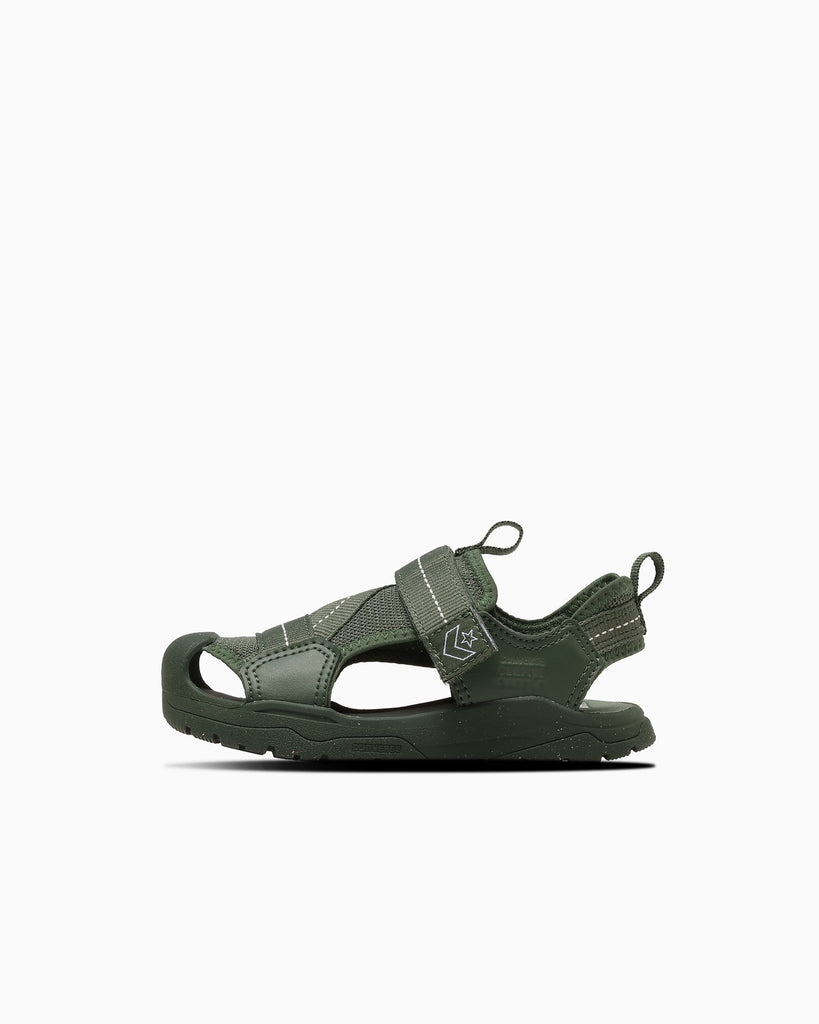 KID'S MSD CP SANDAL / キッズ ＭＳＤ ＣＰ サンダル (オリーブ