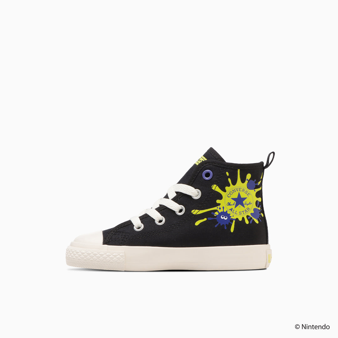 CHILD ALL STAR N Z HI / Splatoon3 / チャイルド オールスター Ｎ Ｚ ＨＩ ／ スプラトゥーン3 (ブラック)–  コンバース オンライン ショップ | CONVERSE ONLINE SHOP