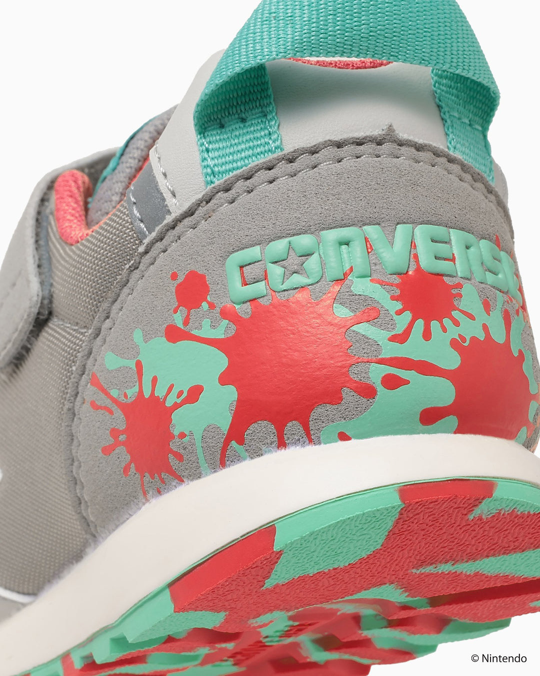 KID'S RS / Splatoon3 / キッズ RS ／ スプラトゥーン3 (グレイ