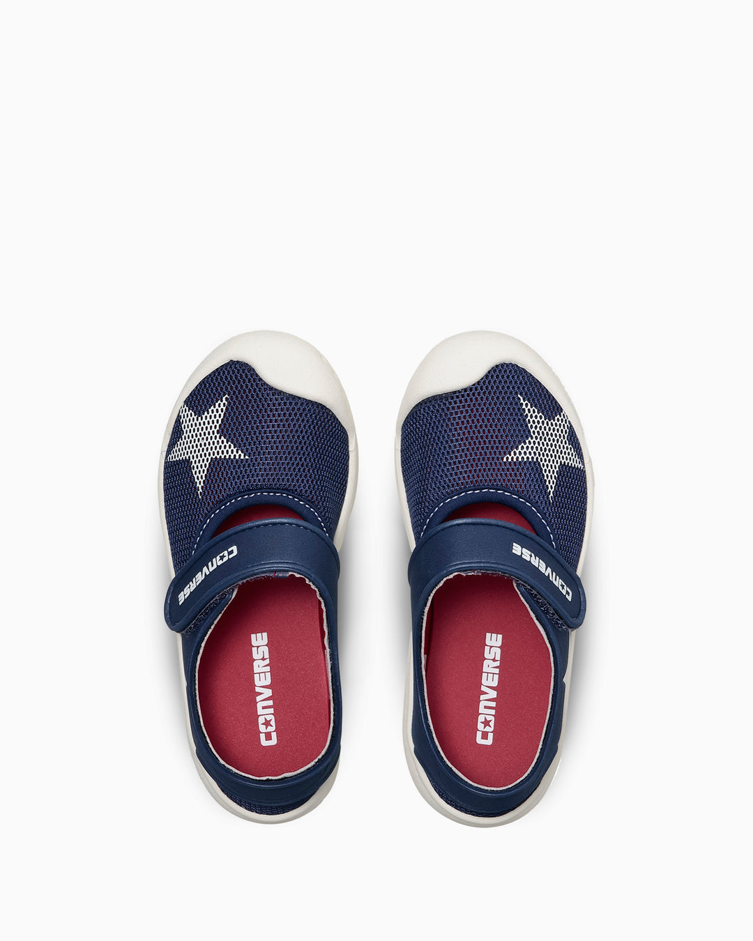 KID'S CV ST SANDAL / キッズ CV ST サンダル (ブルー/ホワイト