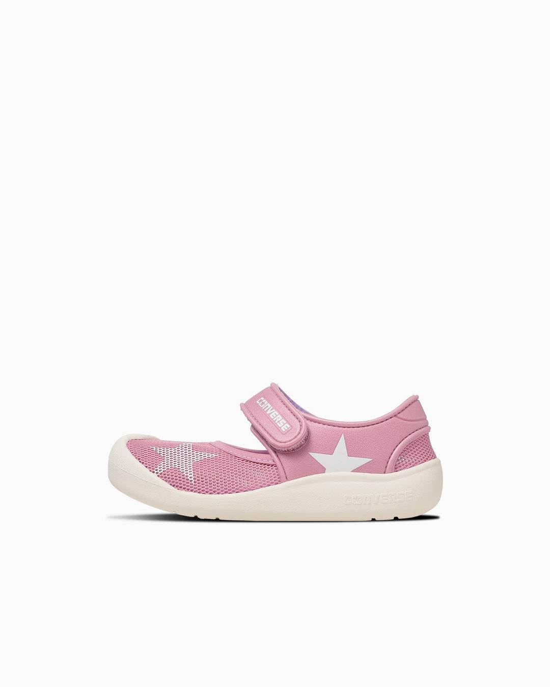 KID'S CV ST SANDAL / キッズ CV ST サンダル (ピンク/ホワイト