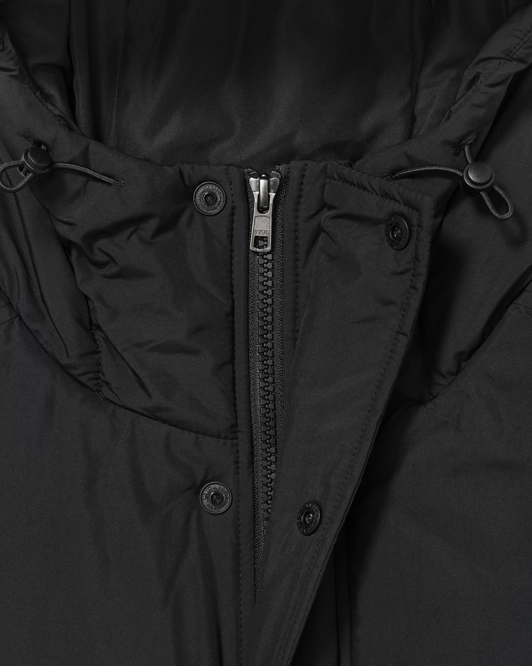 DIAMOND LOGO CS BENCH COAT MENS (ブラック/ブラック)– コンバース