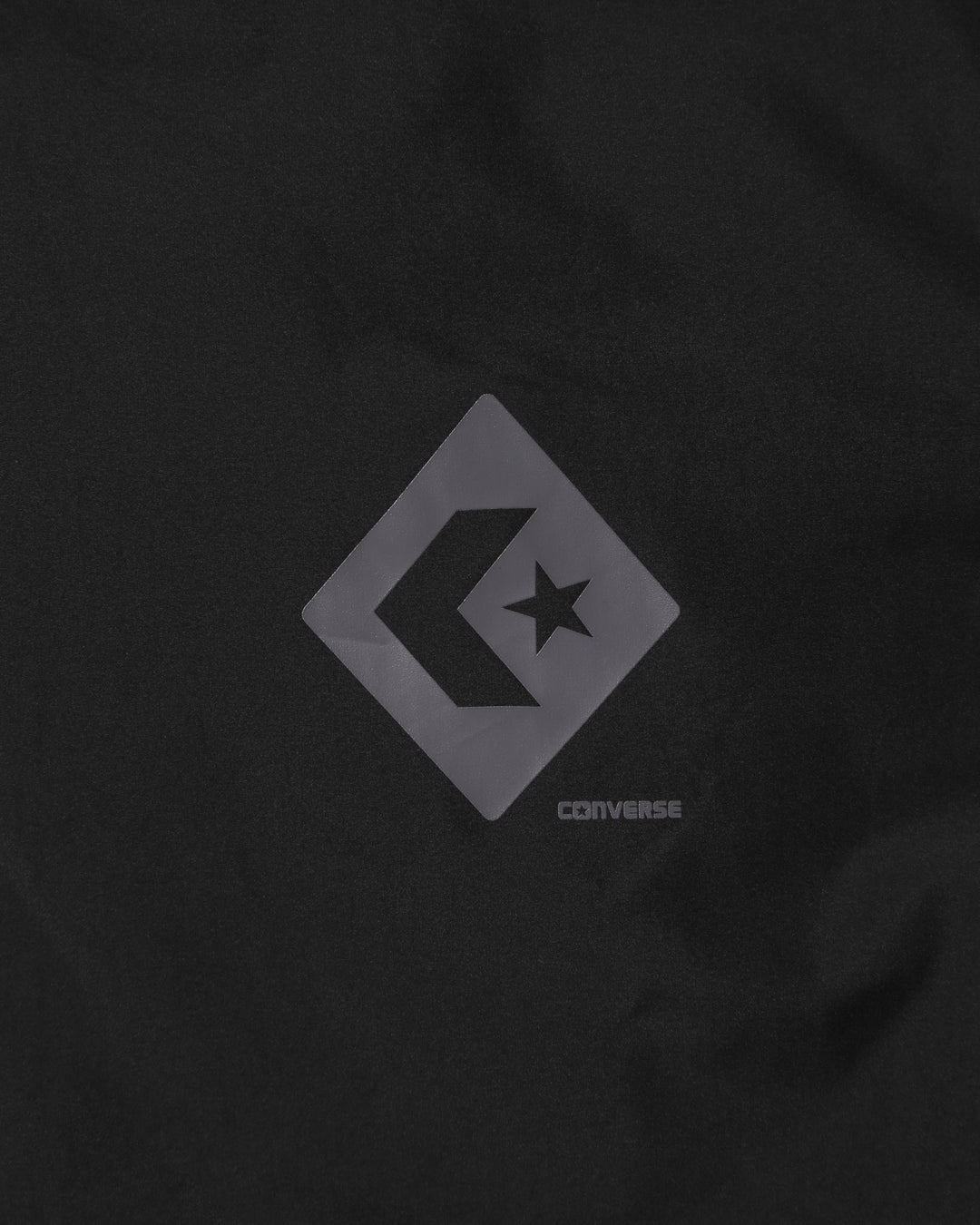 DIAMOND LOGO CS BENCH COAT MENS (ブラック/ブラック)– コンバース