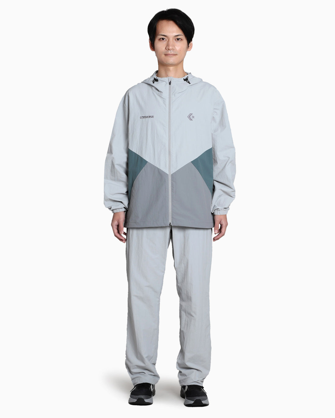 コンパクトSW ジャケット(グレー) SUIT SELECT スーツ 「セットアップ対応」「SKINNY」「通年」1釦