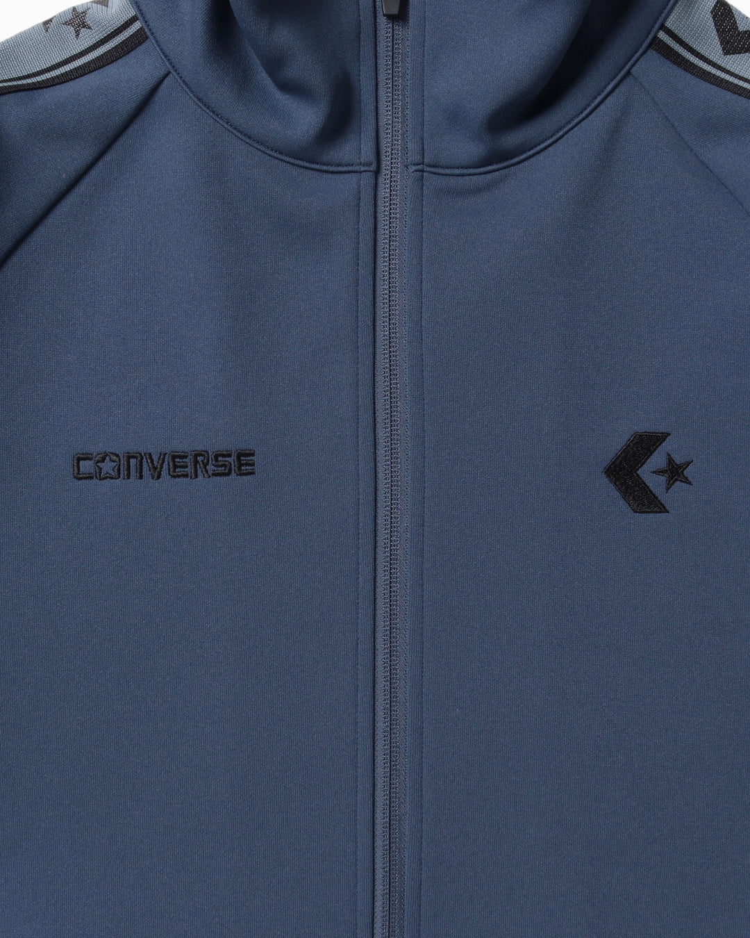 CS TRACK JACKET MENS (ネイビー/グレー)– コンバース オンライン