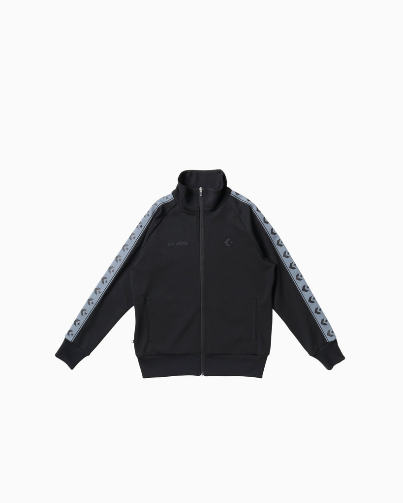 CS TRACK JACKET MENS (ブラック/グレー)– コンバース オンライン