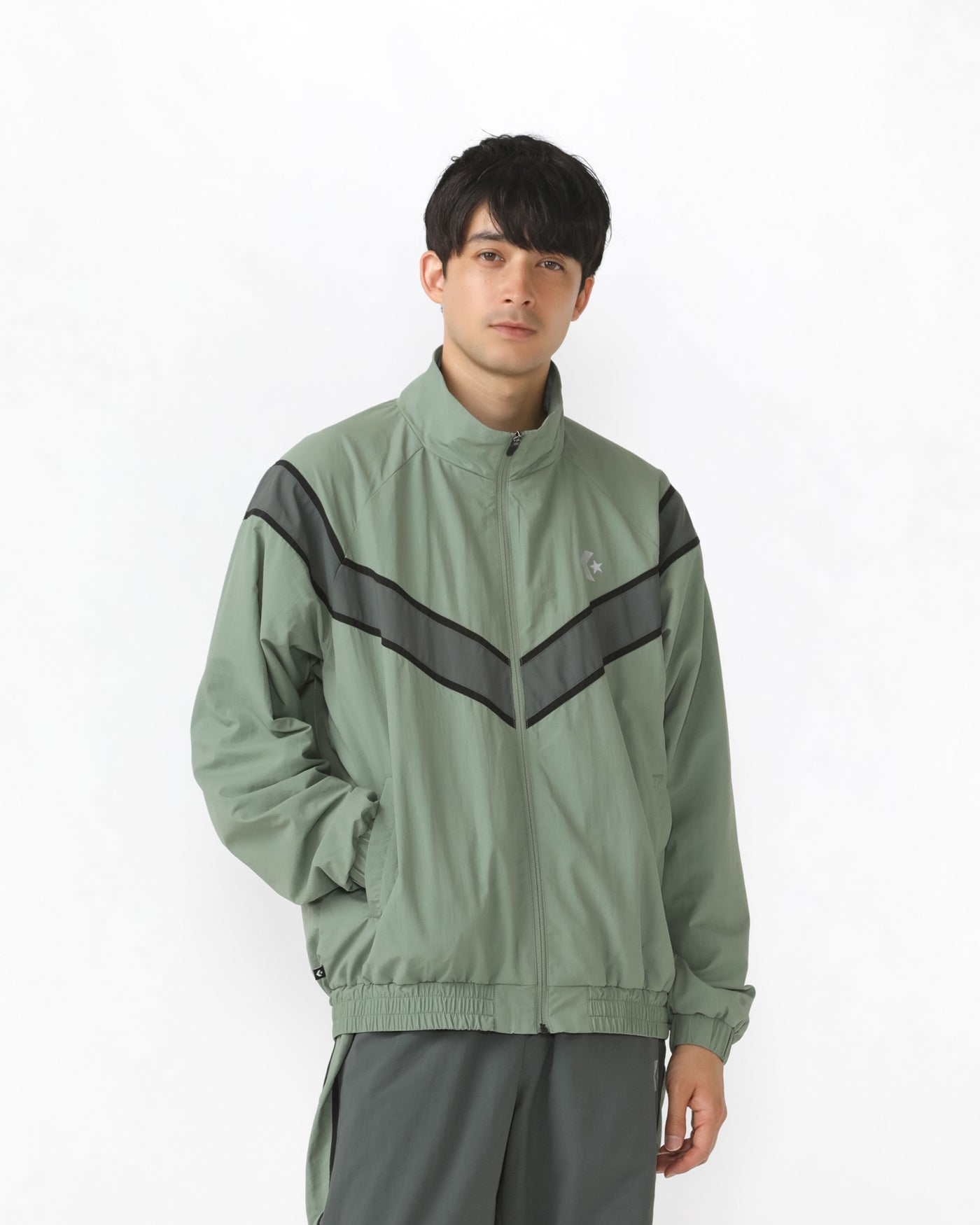 NYLON TRAINING JACKET MENS